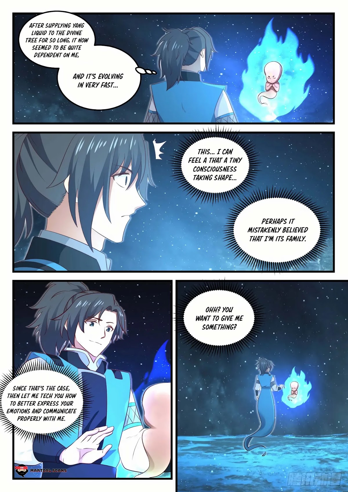 Martial Peak Chapter 713 page 2 - Chapter 713: Comforting And Dependence