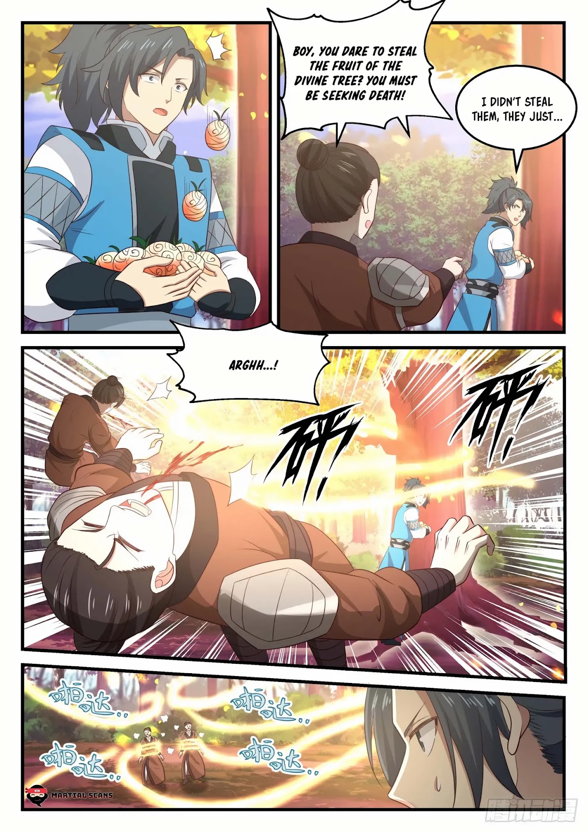 Martial Peak Chapter 713 page 3 - Chapter 713: Comforting And Dependence