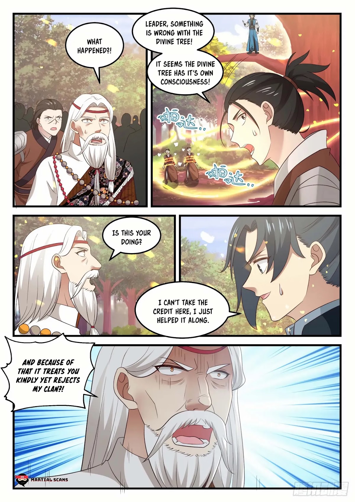 Martial Peak Chapter 713 page 4 - Chapter 713: Comforting And Dependence