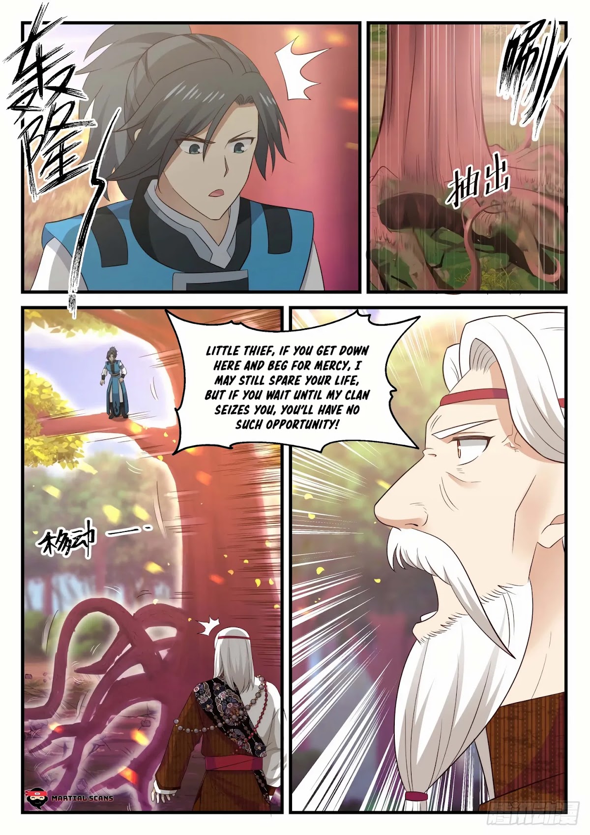 Martial Peak Chapter 713 page 5 - Chapter 713: Comforting And Dependence