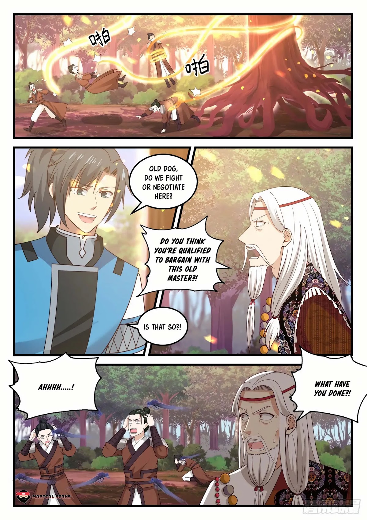 Martial Peak Chapter 713 page 6 - Chapter 713: Comforting And Dependence