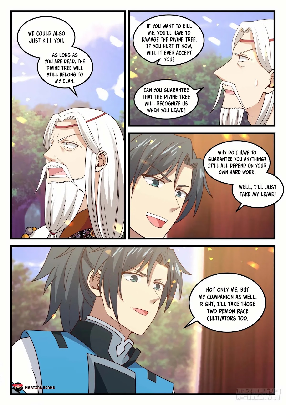 Martial Peak Chapter 713 page 8 - Chapter 713: Comforting And Dependence