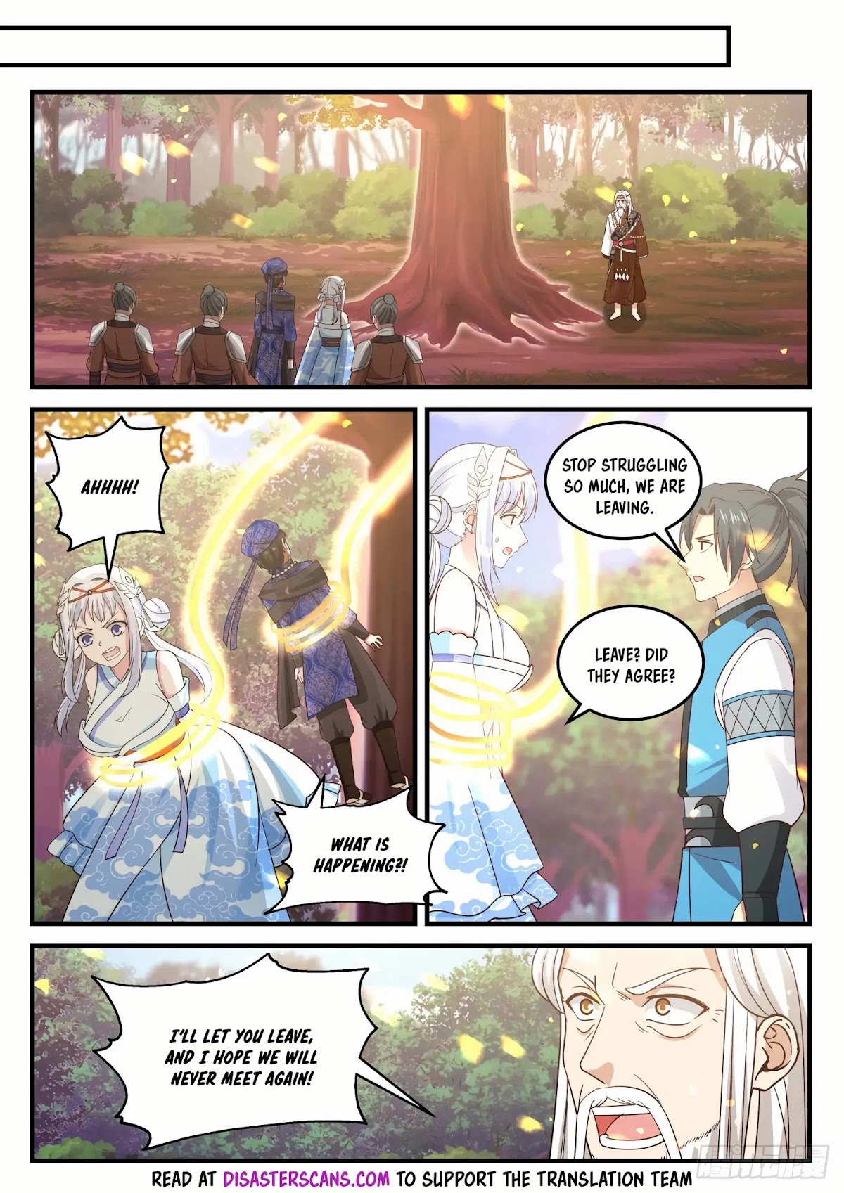 Martial Peak Chapter 713 page 9 - Chapter 713: Comforting And Dependence