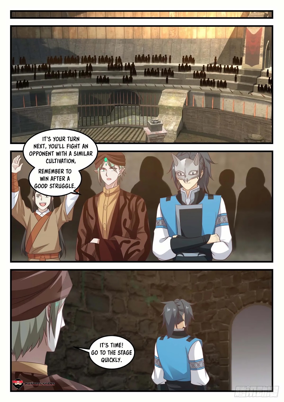 Martial Peak Chapter 715 page 10 - Chapter 715: Death Arena