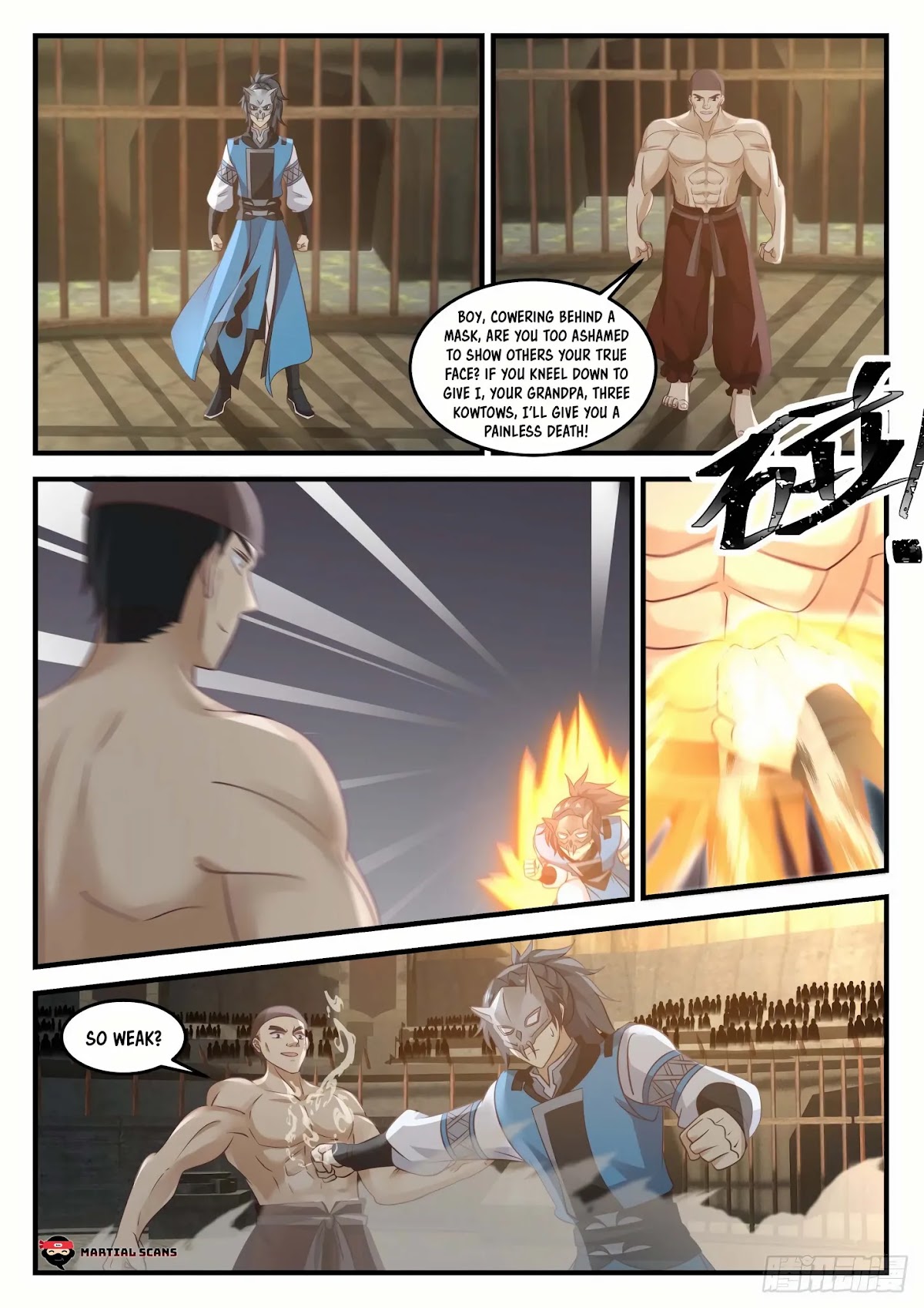 Martial Peak Chapter 715 page 11 - Chapter 715: Death Arena