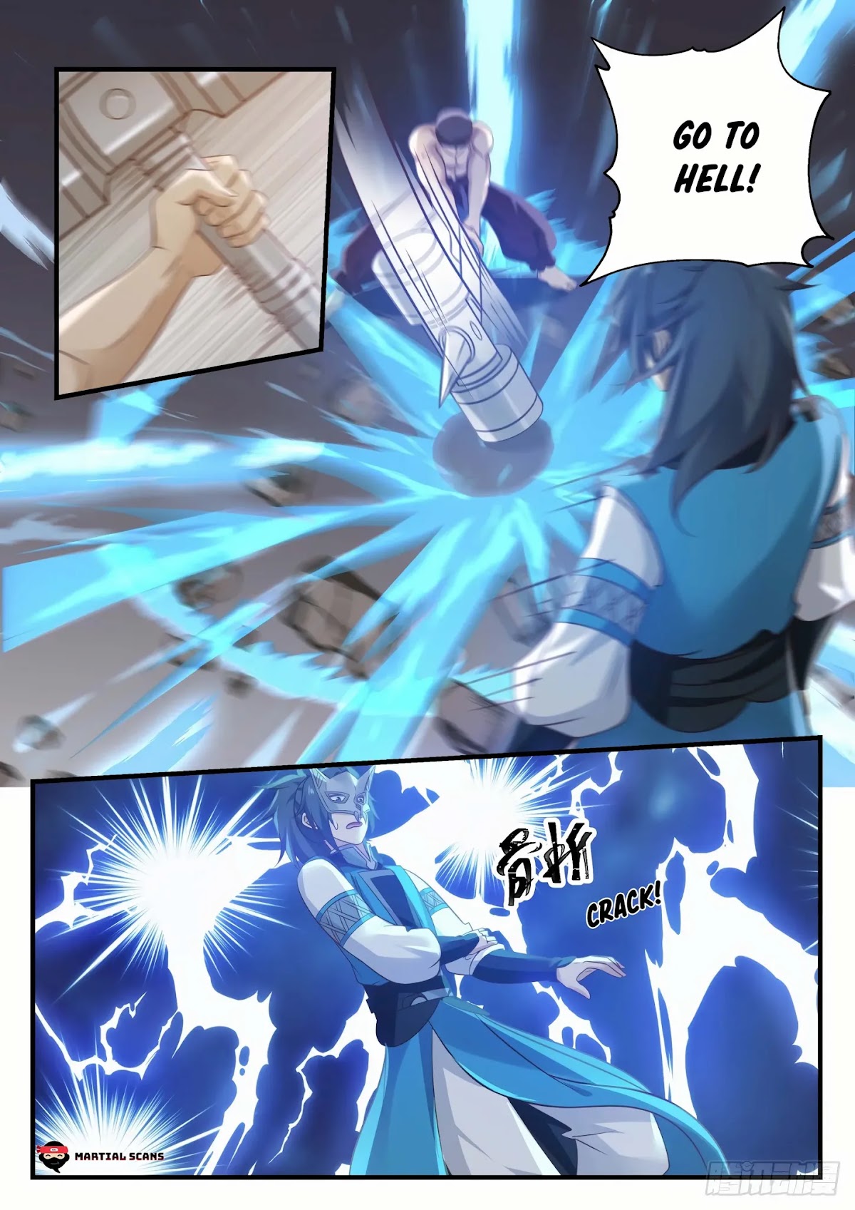 Martial Peak Chapter 715 page 12 - Chapter 715: Death Arena