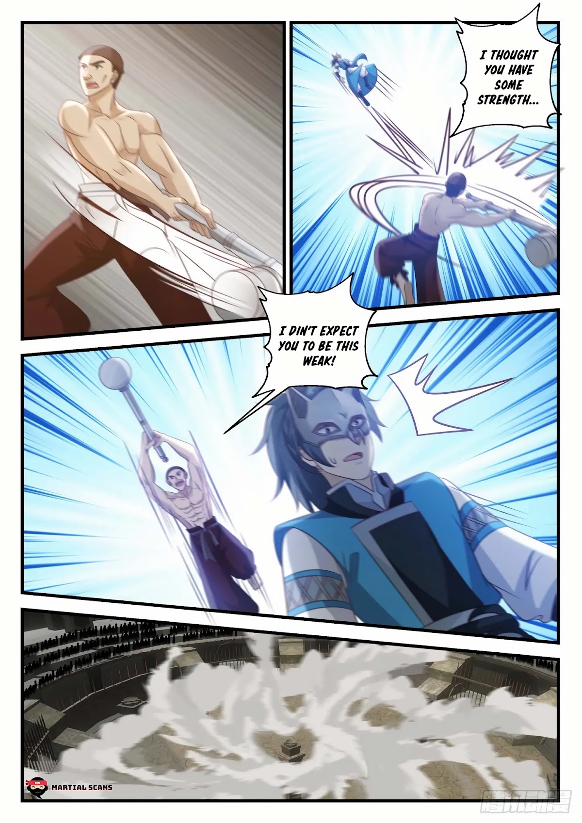 Martial Peak Chapter 715 page 13 - Chapter 715: Death Arena