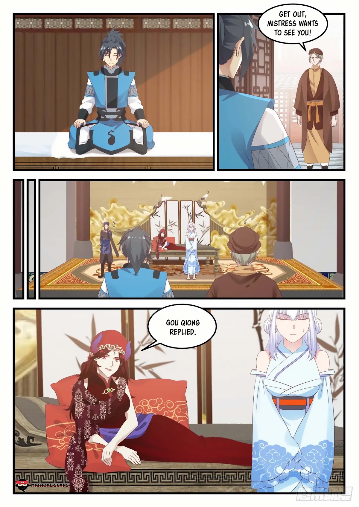 Martial Peak Chapter 715 page 2 - Chapter 715: Death Arena