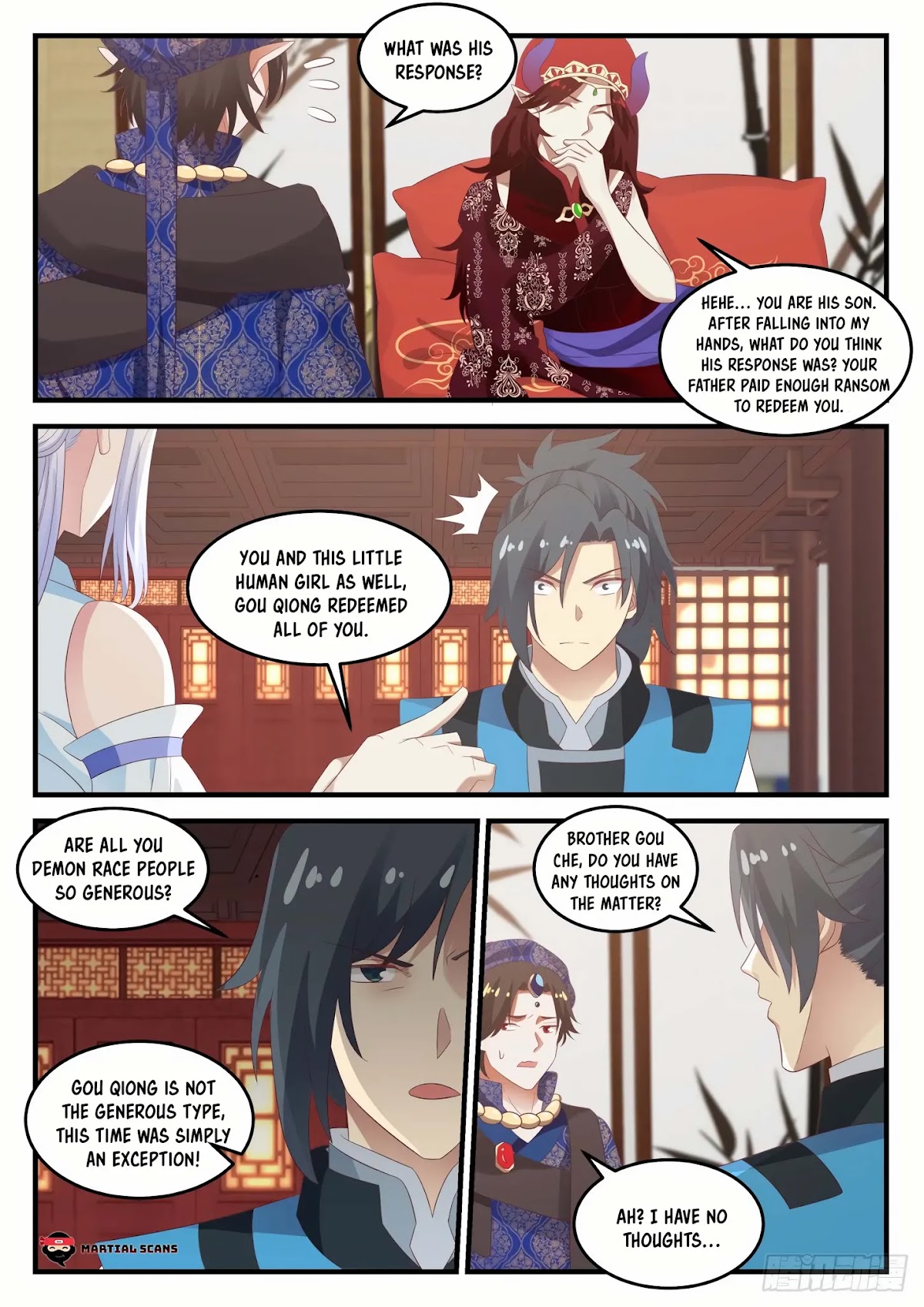 Martial Peak Chapter 715 page 3 - Chapter 715: Death Arena