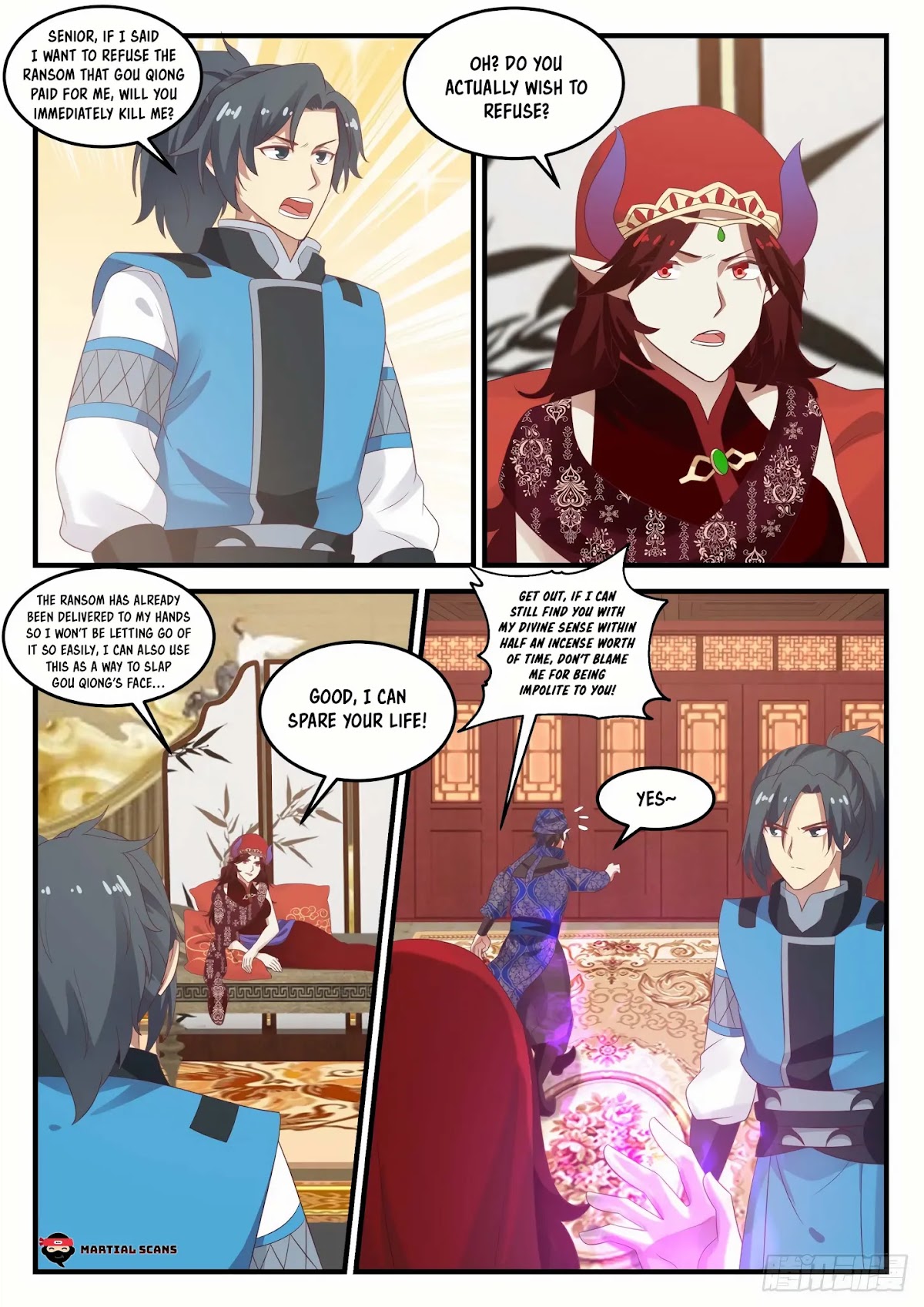 Martial Peak Chapter 715 page 4 - Chapter 715: Death Arena