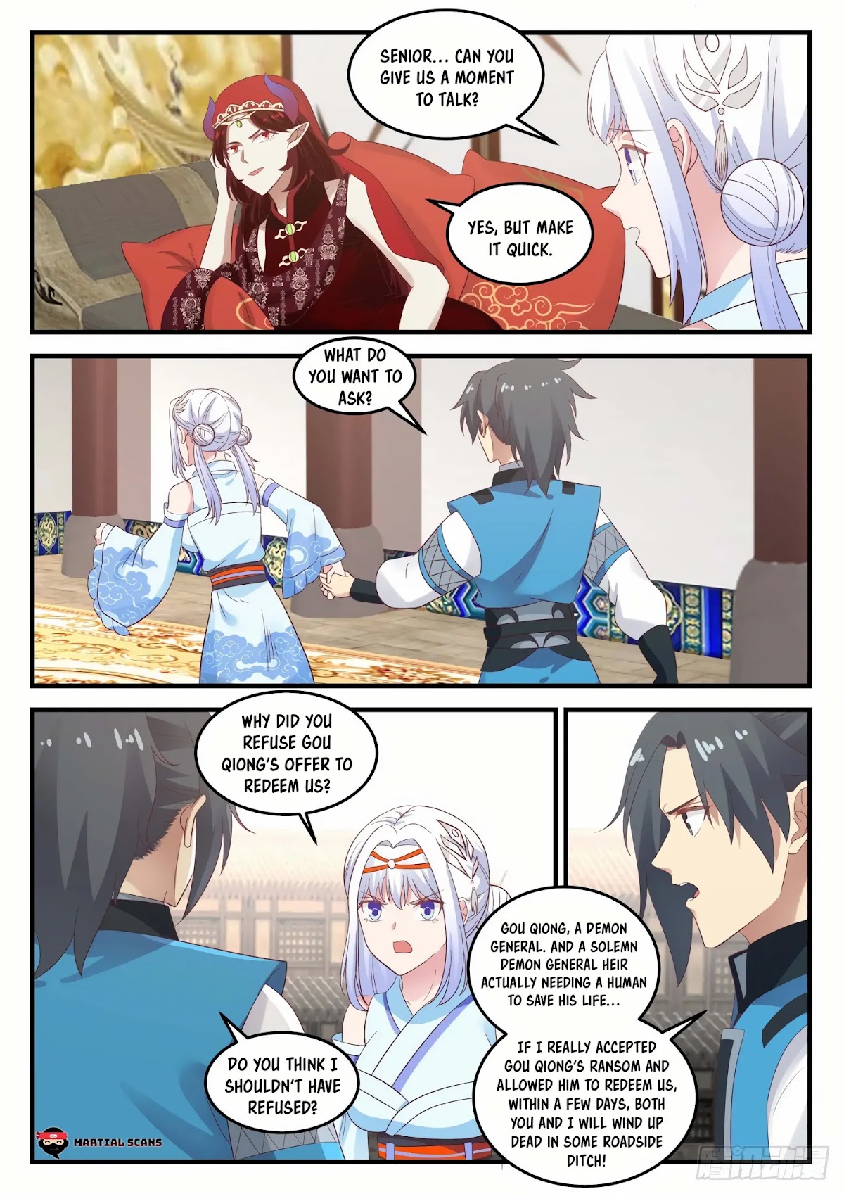 Martial Peak Chapter 715 page 5 - Chapter 715: Death Arena