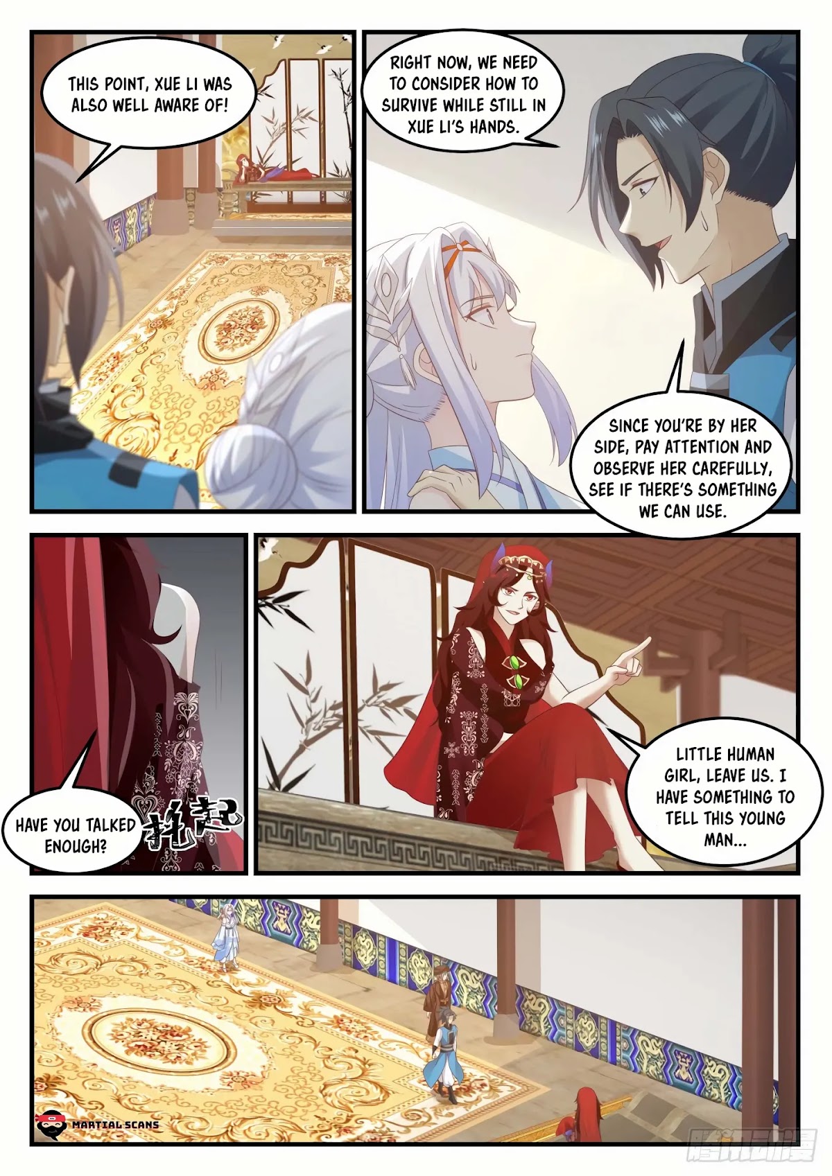 Martial Peak Chapter 715 page 6 - Chapter 715: Death Arena