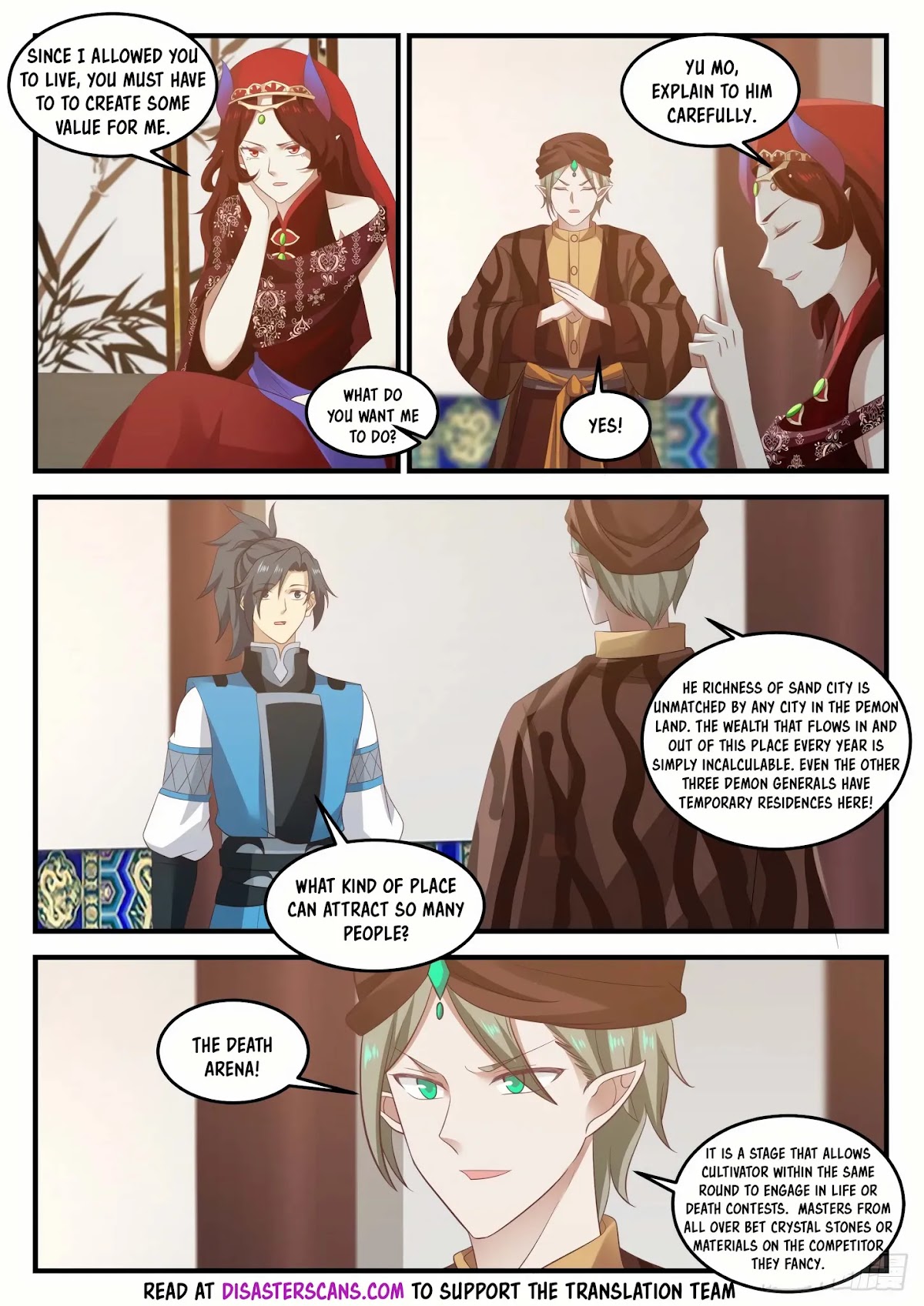 Martial Peak Chapter 715 page 7 - Chapter 715: Death Arena