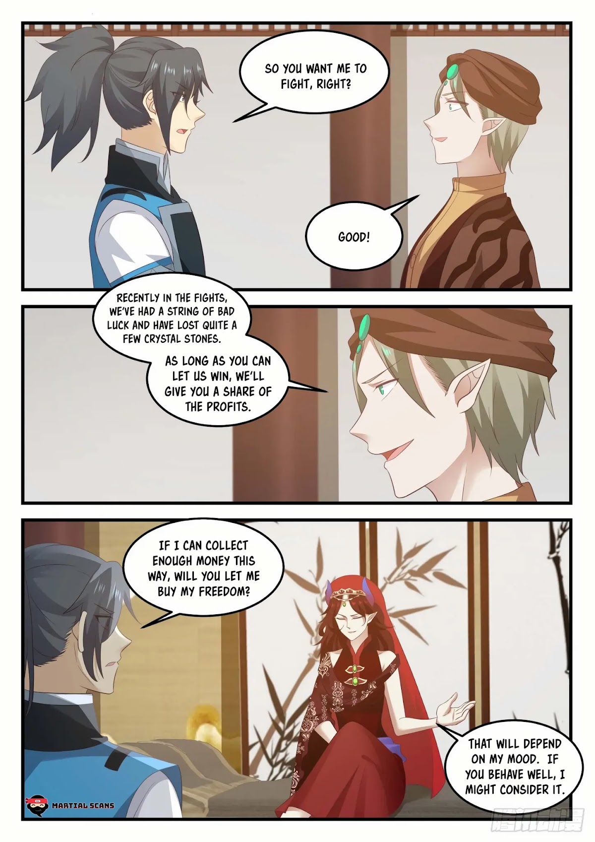 Martial Peak Chapter 715 page 8 - Chapter 715: Death Arena