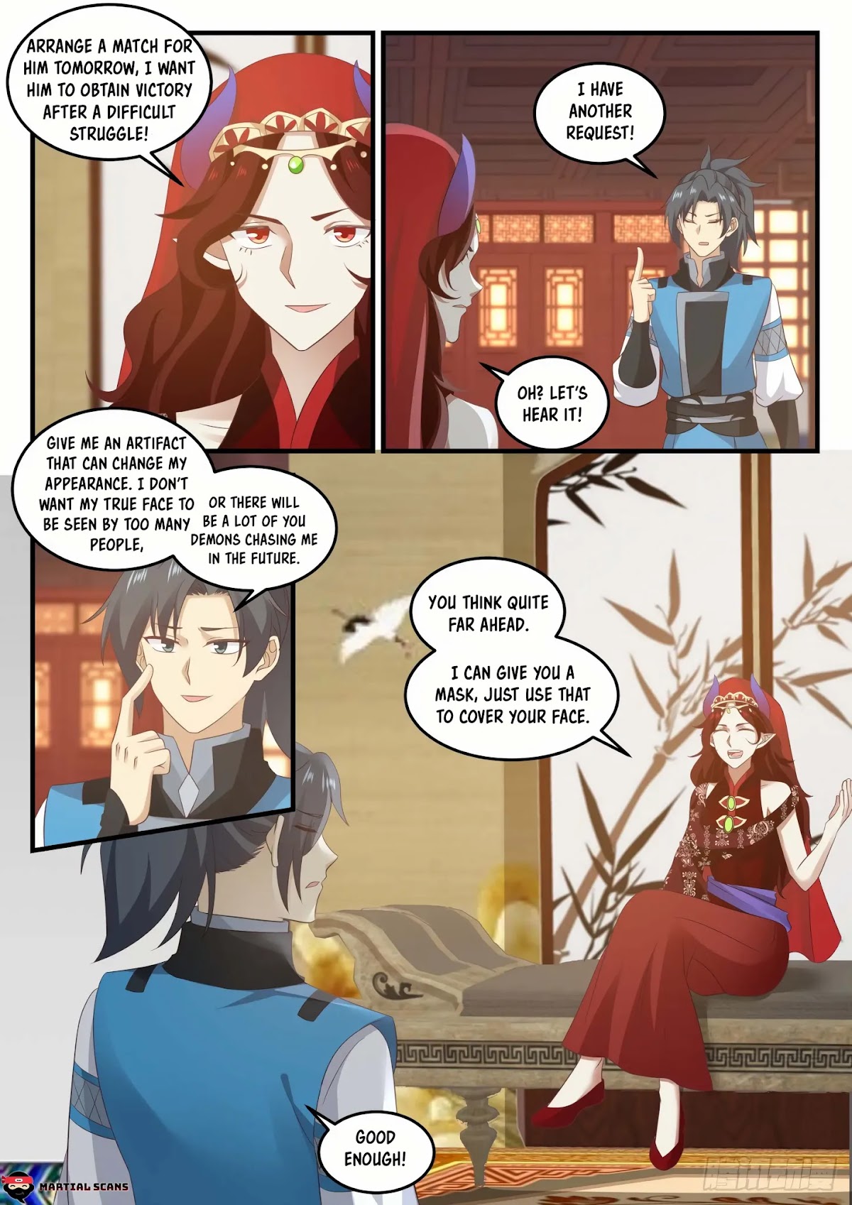 Martial Peak Chapter 715 page 9 - Chapter 715: Death Arena
