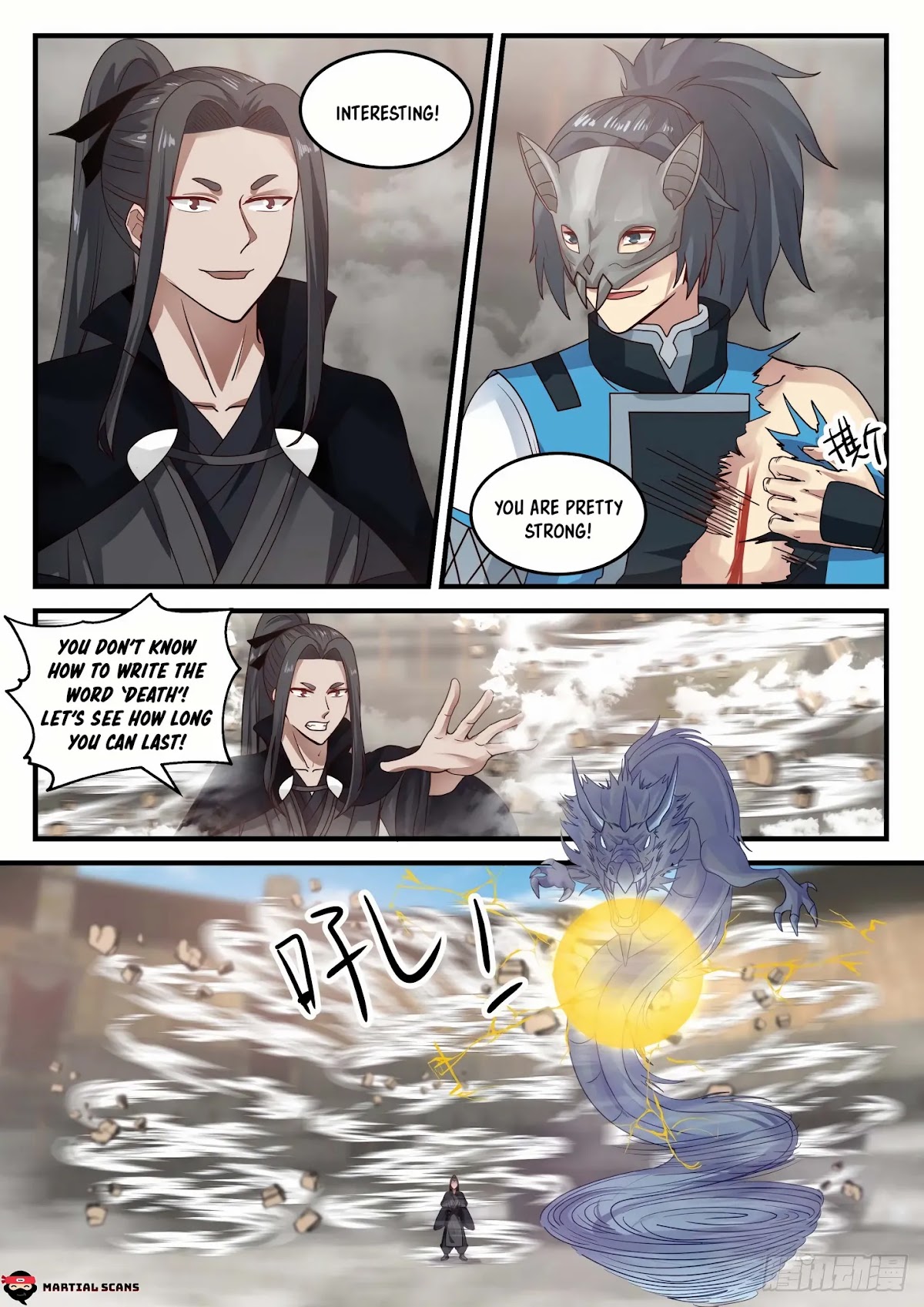 Martial Peak Chapter 716 page 10 - Chapter 716: Killing Intent