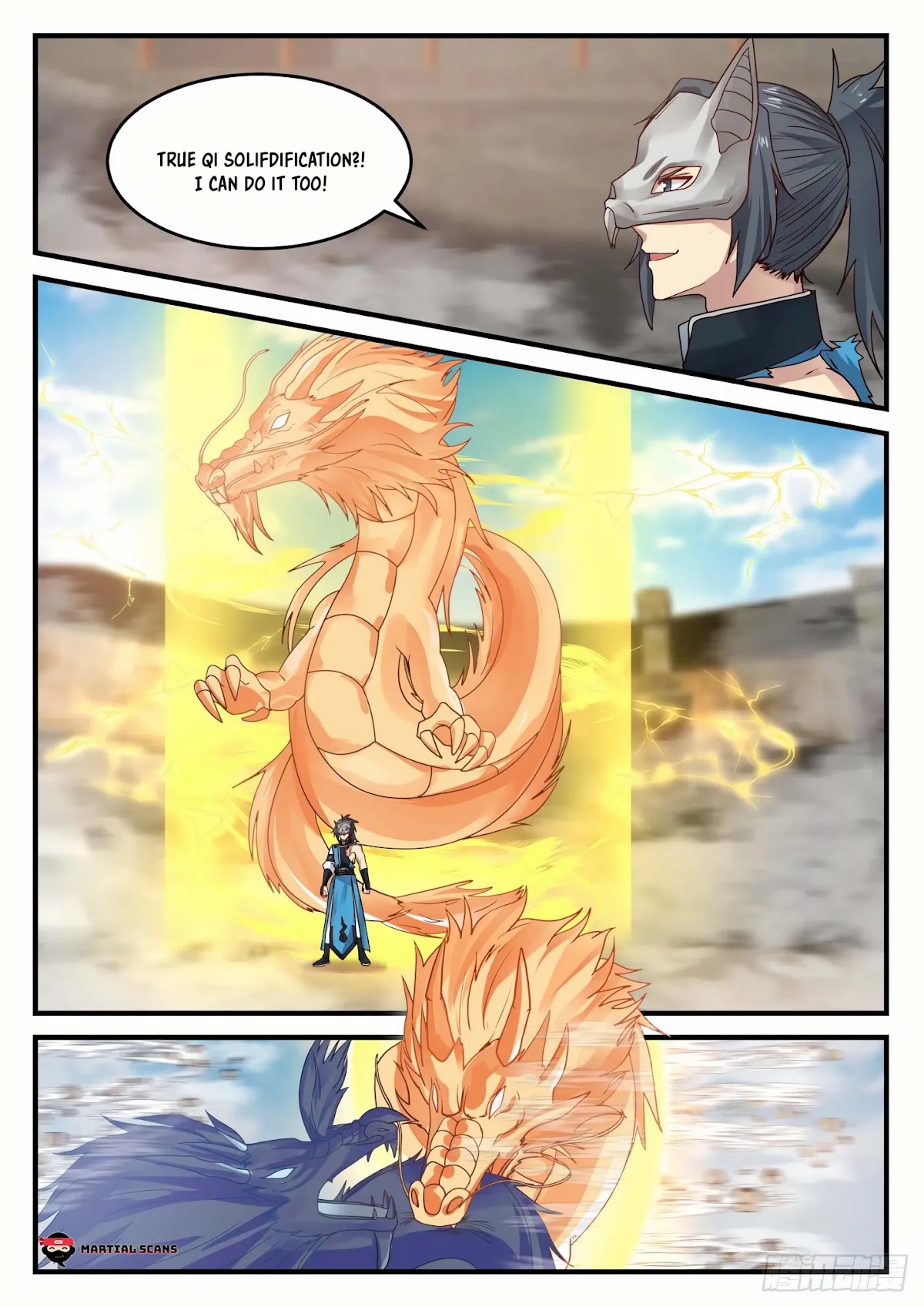 Martial Peak Chapter 716 page 11 - Chapter 716: Killing Intent