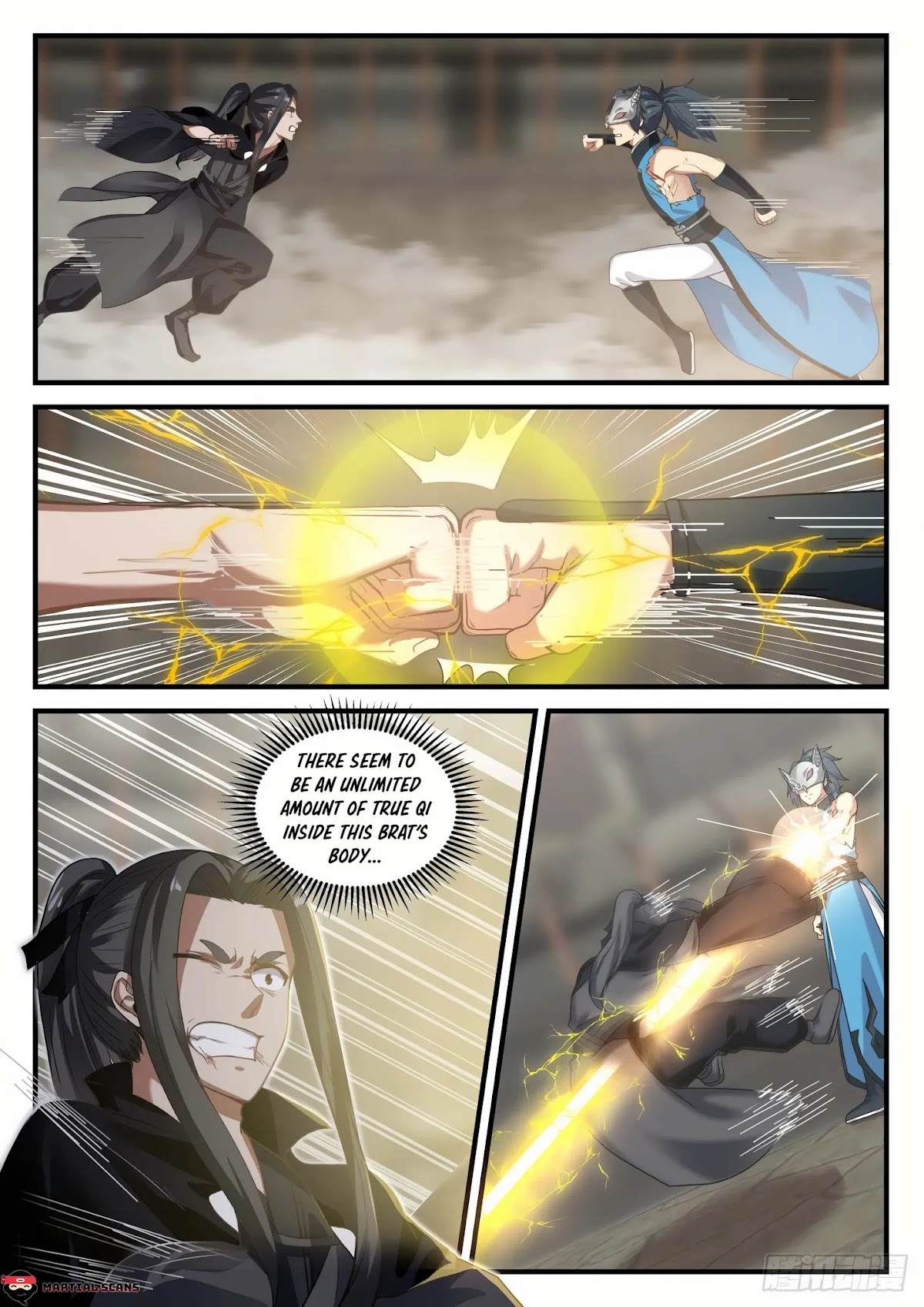 Martial Peak Chapter 716 page 12 - Chapter 716: Killing Intent