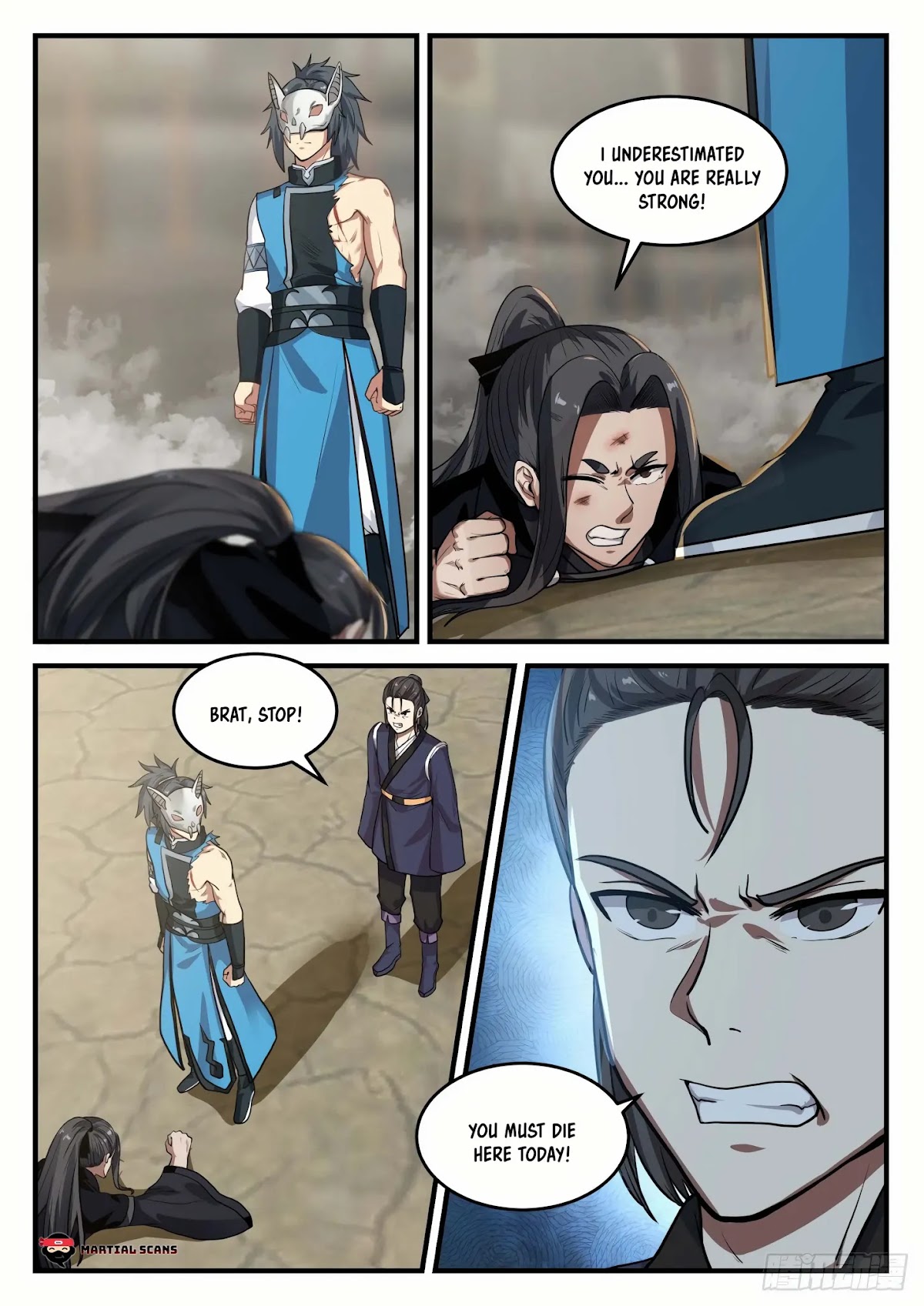 Martial Peak Chapter 716 page 13 - Chapter 716: Killing Intent