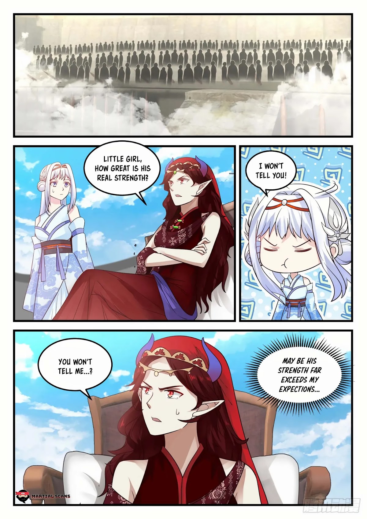 Martial Peak Chapter 716 page 2 - Chapter 716: Killing Intent