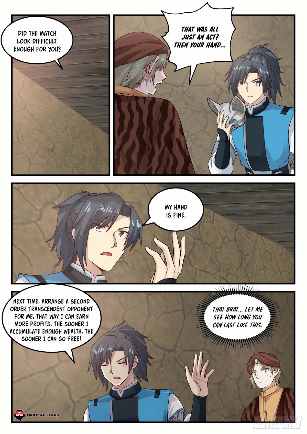 Martial Peak Chapter 716 page 4 - Chapter 716: Killing Intent