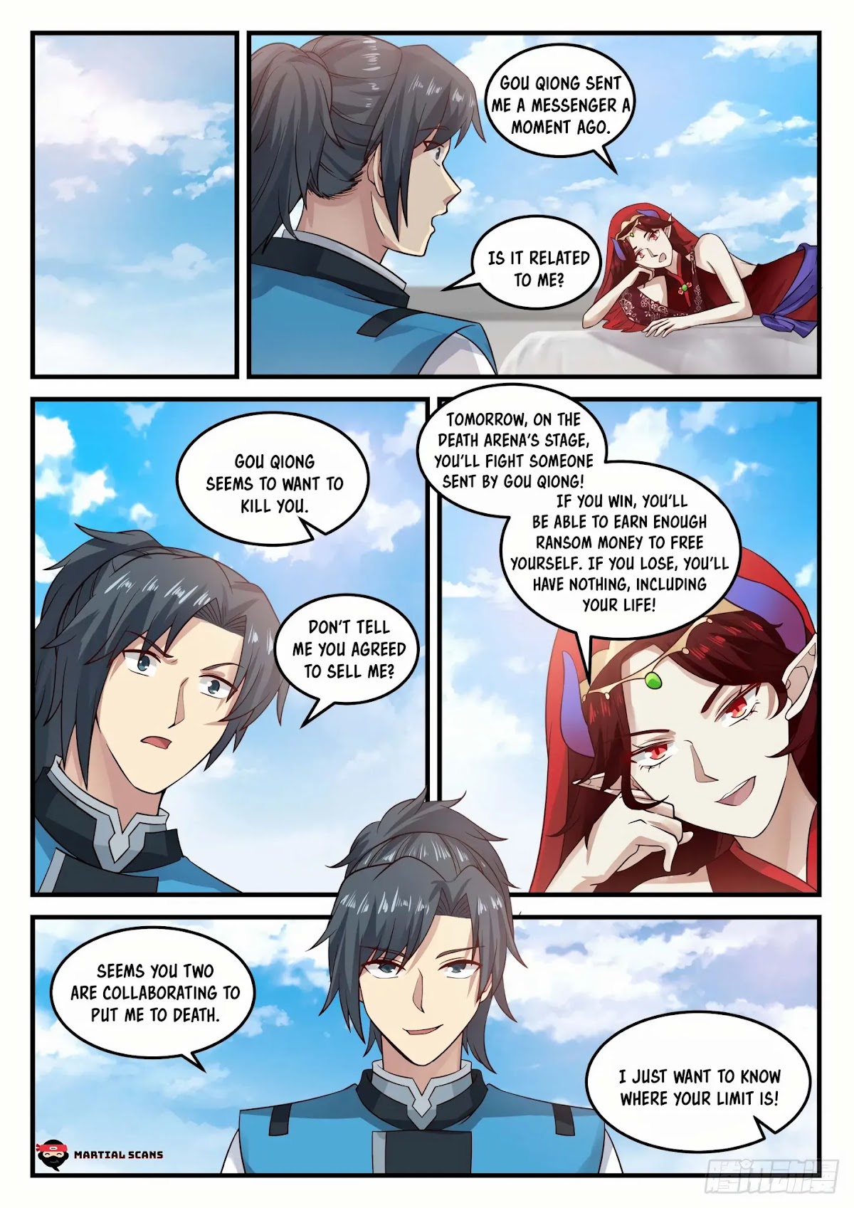 Martial Peak Chapter 716 page 5 - Chapter 716: Killing Intent