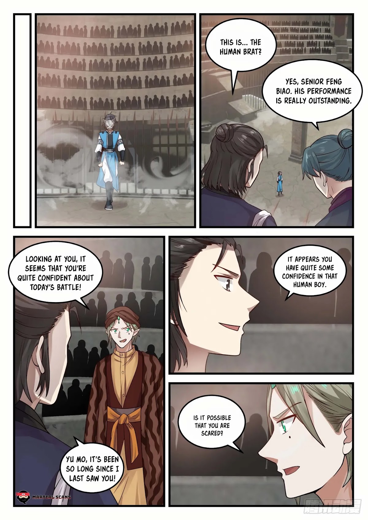 Martial Peak Chapter 716 page 6 - Chapter 716: Killing Intent