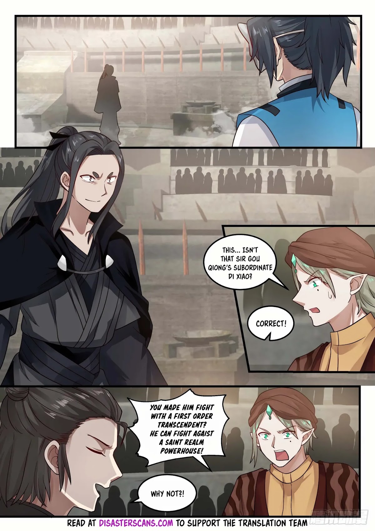 Martial Peak Chapter 716 page 7 - Chapter 716: Killing Intent
