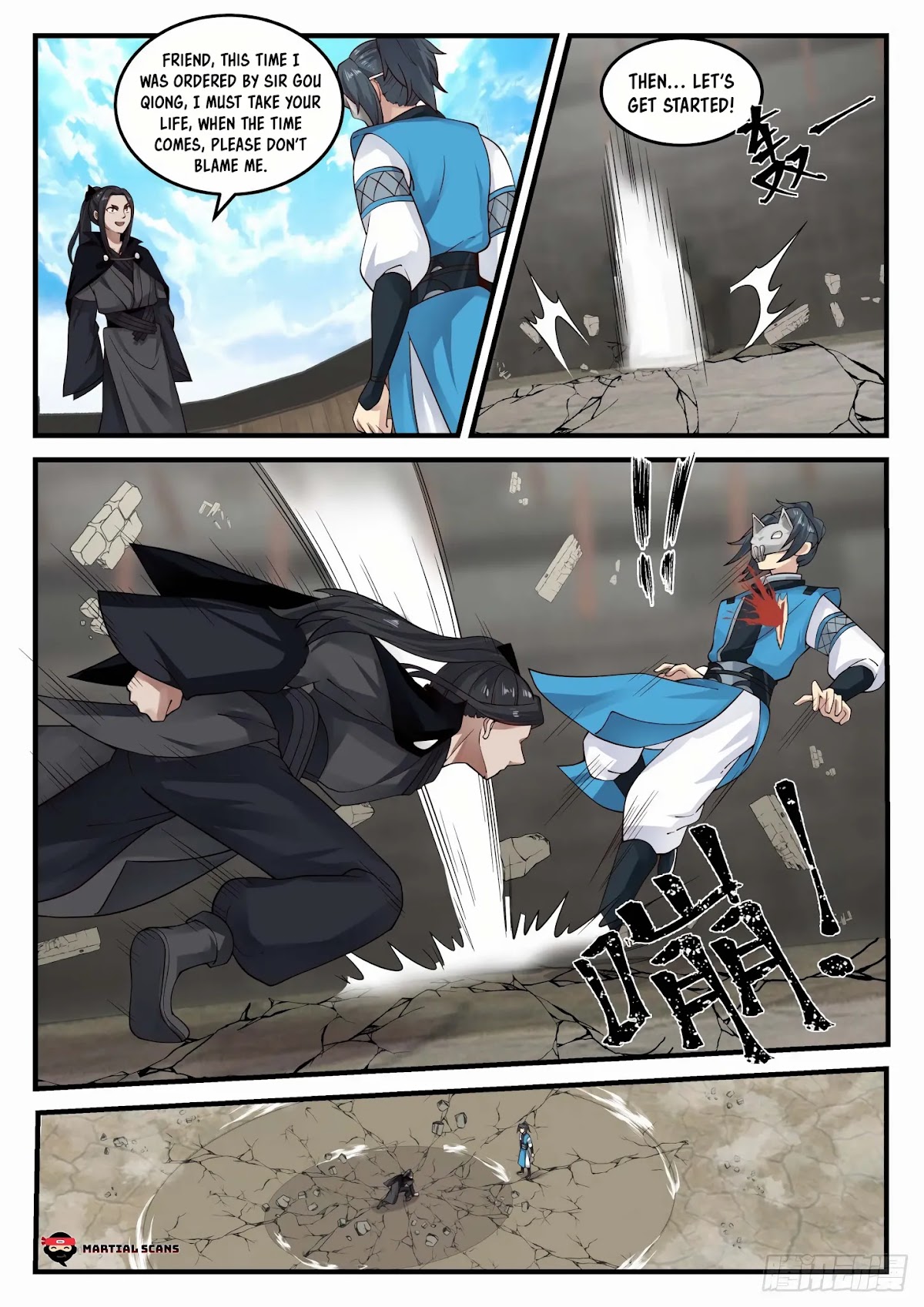 Martial Peak Chapter 716 page 8 - Chapter 716: Killing Intent