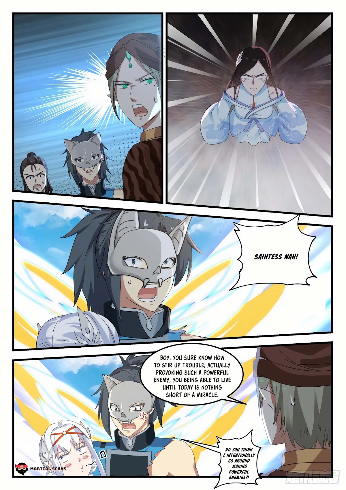 Martial Peak Chapter 717 page 10 - Chapter 717: Epiphany