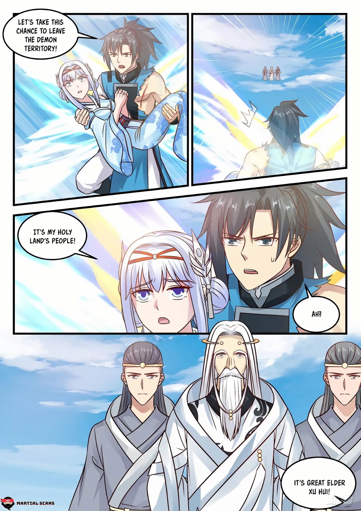 Martial Peak Chapter 717 page 12 - Chapter 717: Epiphany