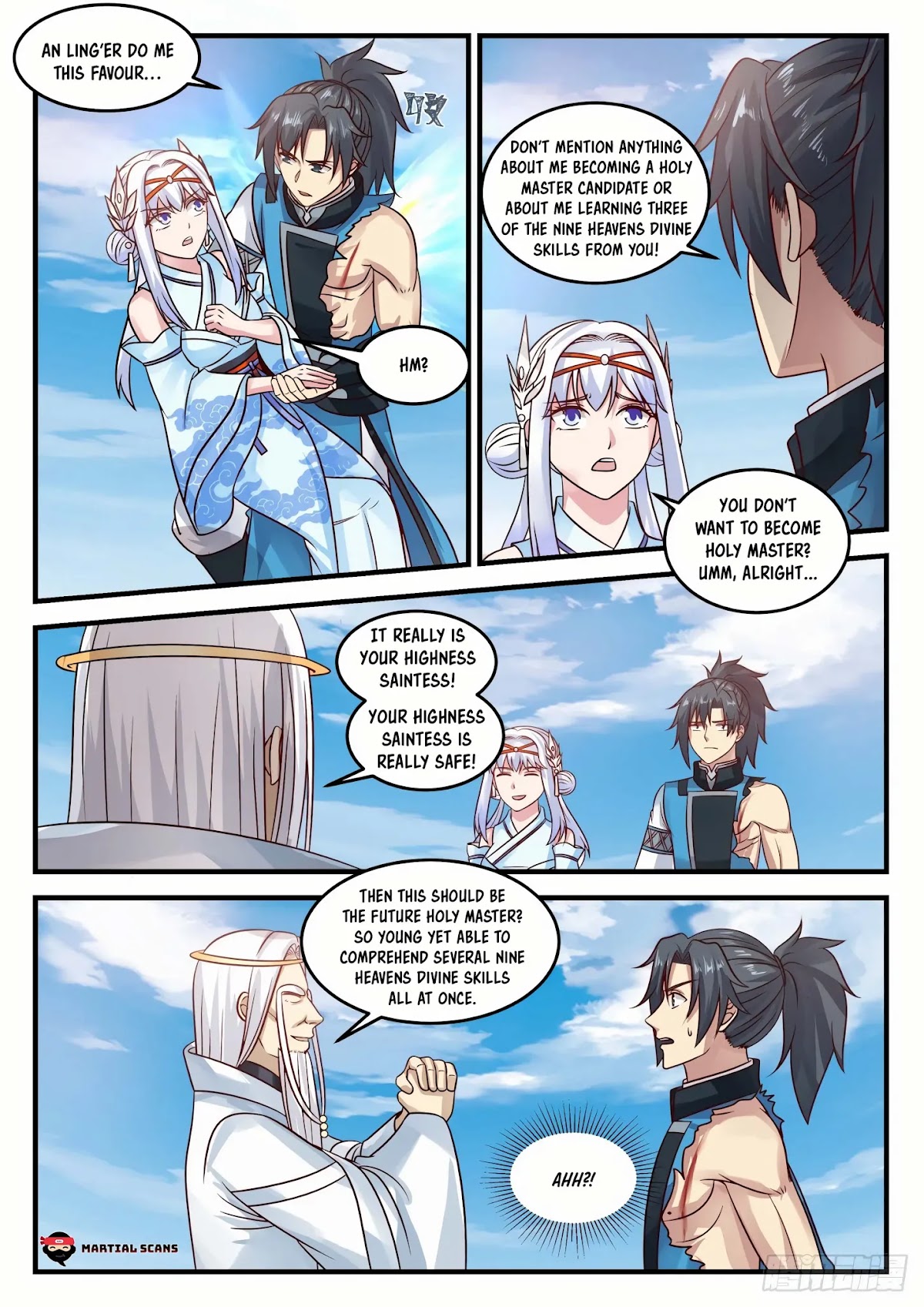 Martial Peak Chapter 717 page 13 - Chapter 717: Epiphany