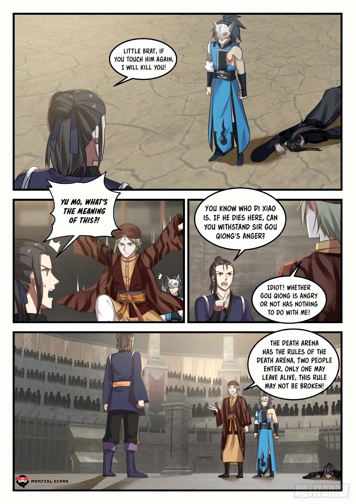 Martial Peak Chapter 717 page 2 - Chapter 717: Epiphany