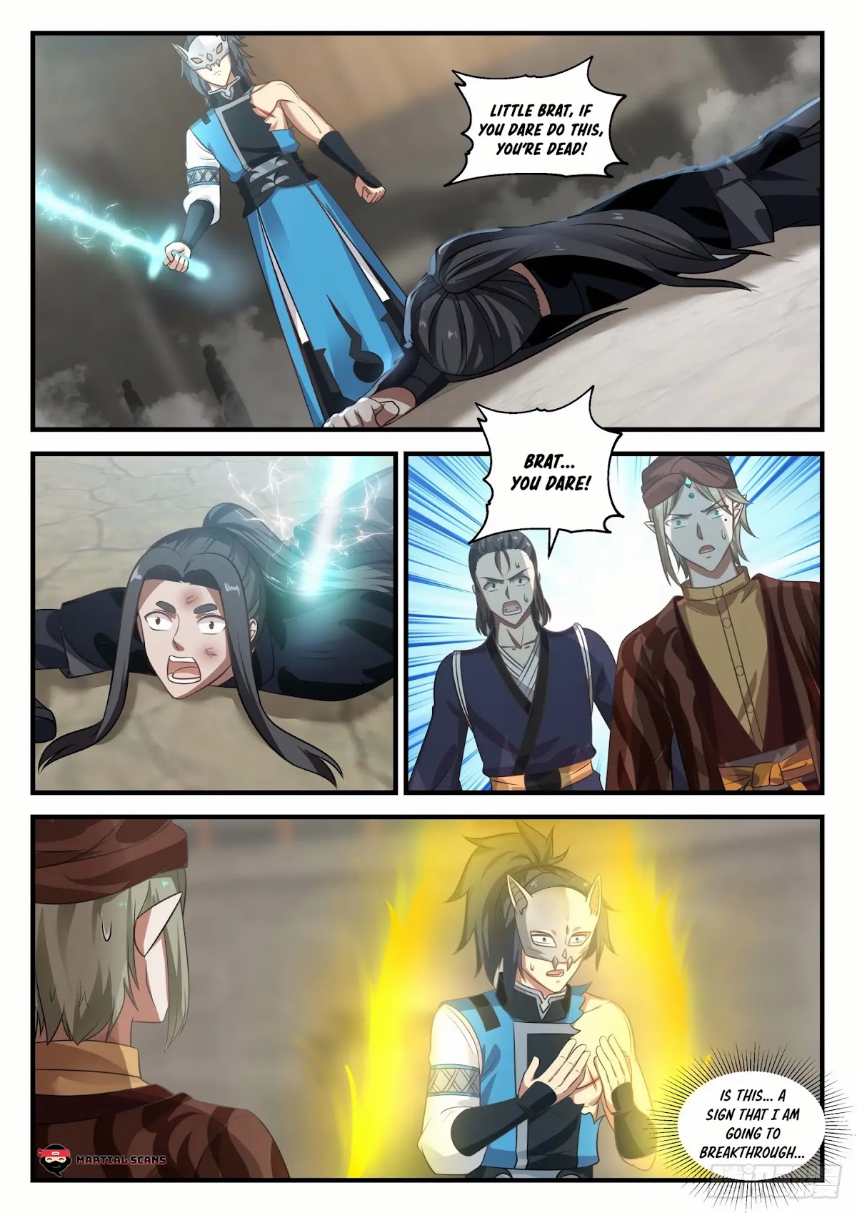 Martial Peak Chapter 717 page 3 - Chapter 717: Epiphany