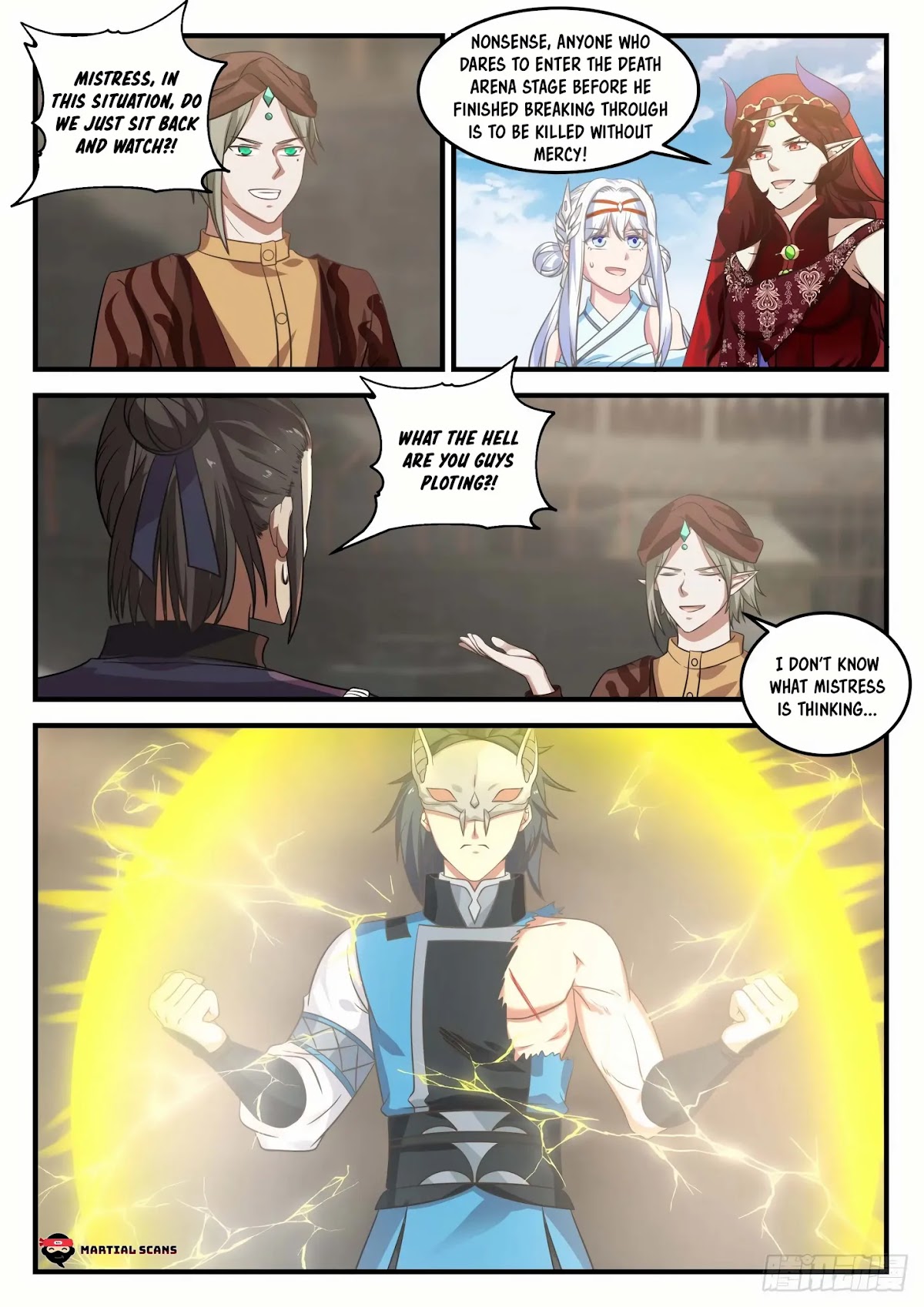 Martial Peak Chapter 717 page 4 - Chapter 717: Epiphany