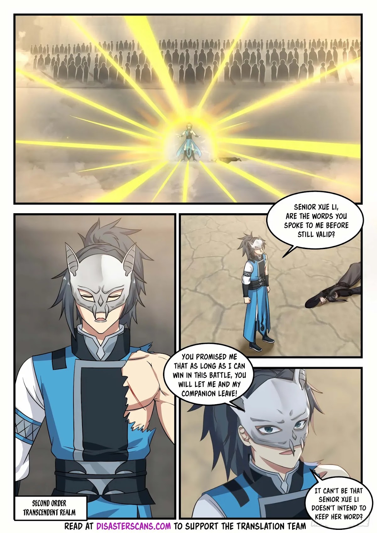Martial Peak Chapter 717 page 5 - Chapter 717: Epiphany