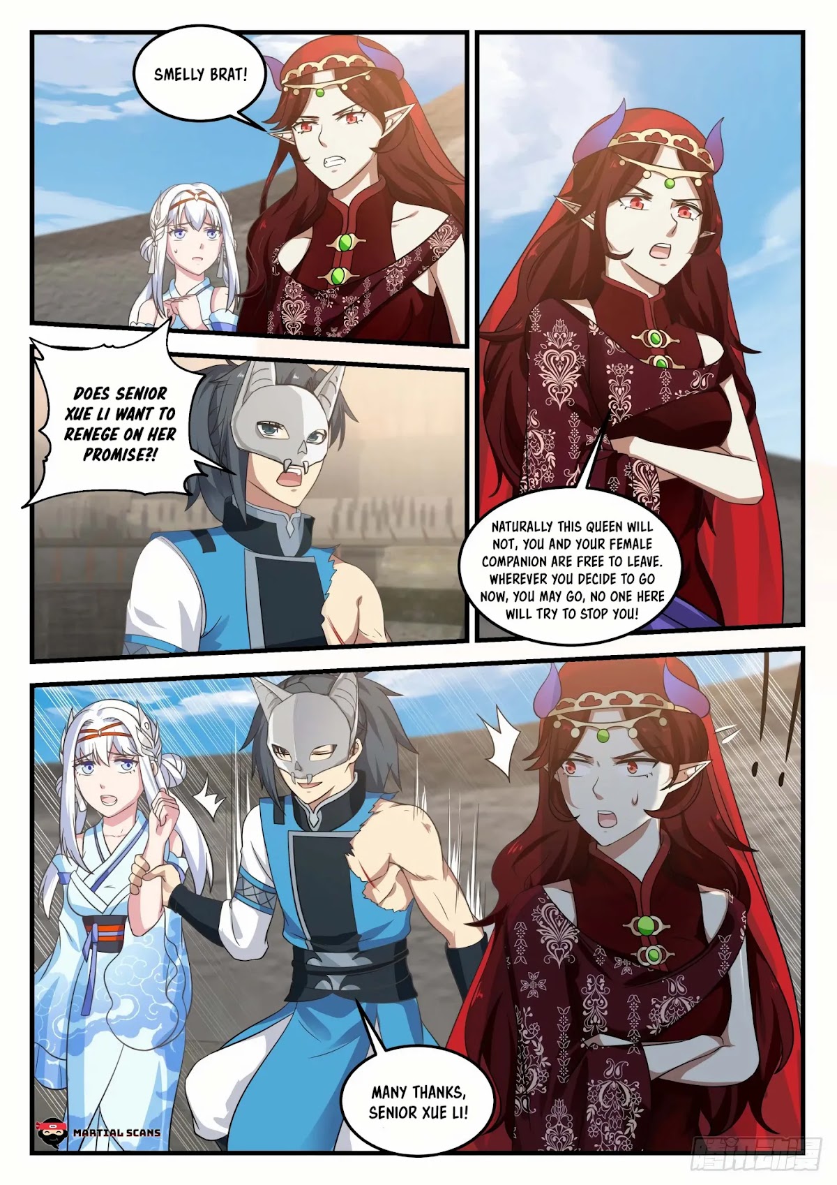 Martial Peak Chapter 717 page 6 - Chapter 717: Epiphany