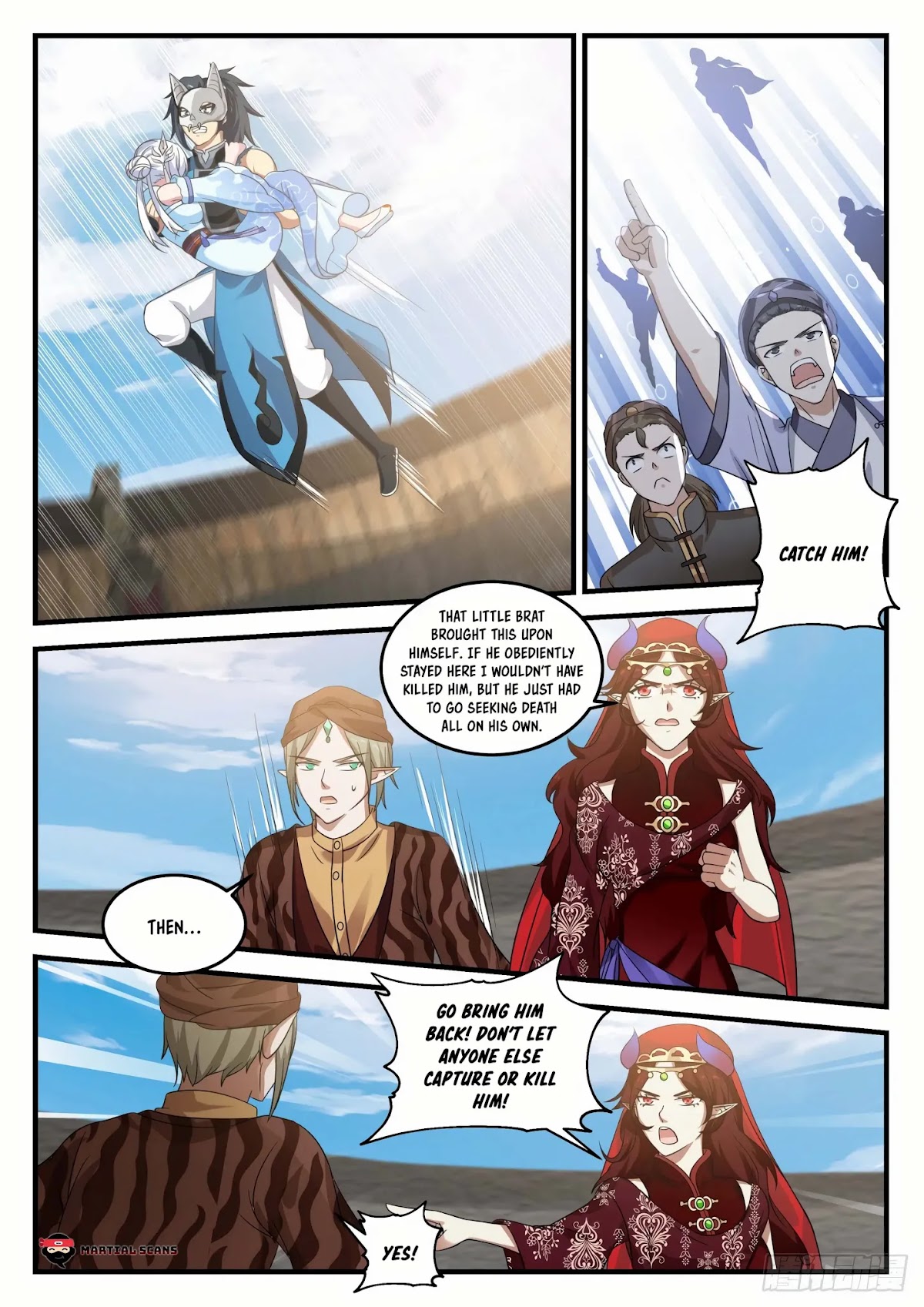 Martial Peak Chapter 717 page 7 - Chapter 717: Epiphany