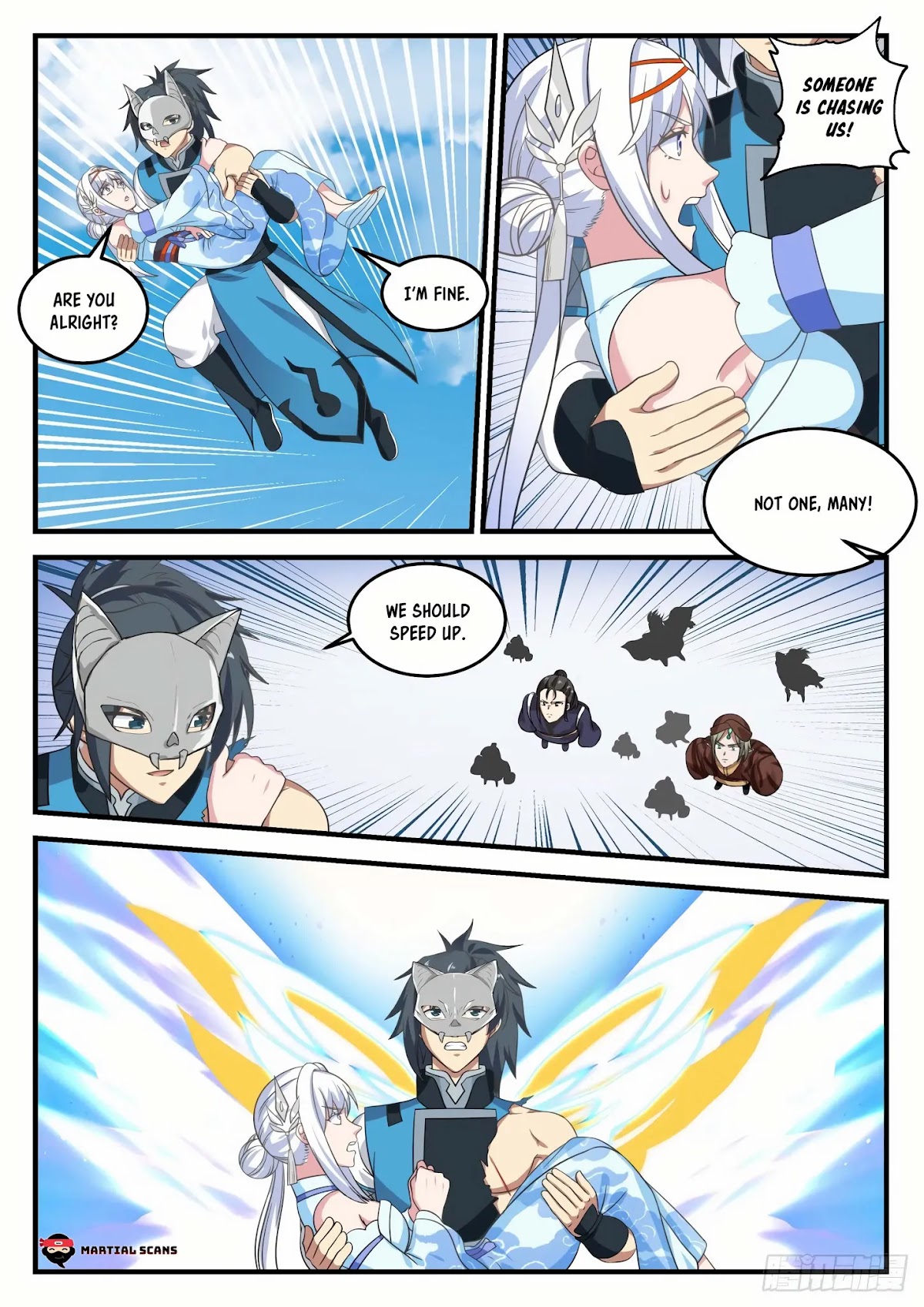 Martial Peak Chapter 717 page 8 - Chapter 717: Epiphany