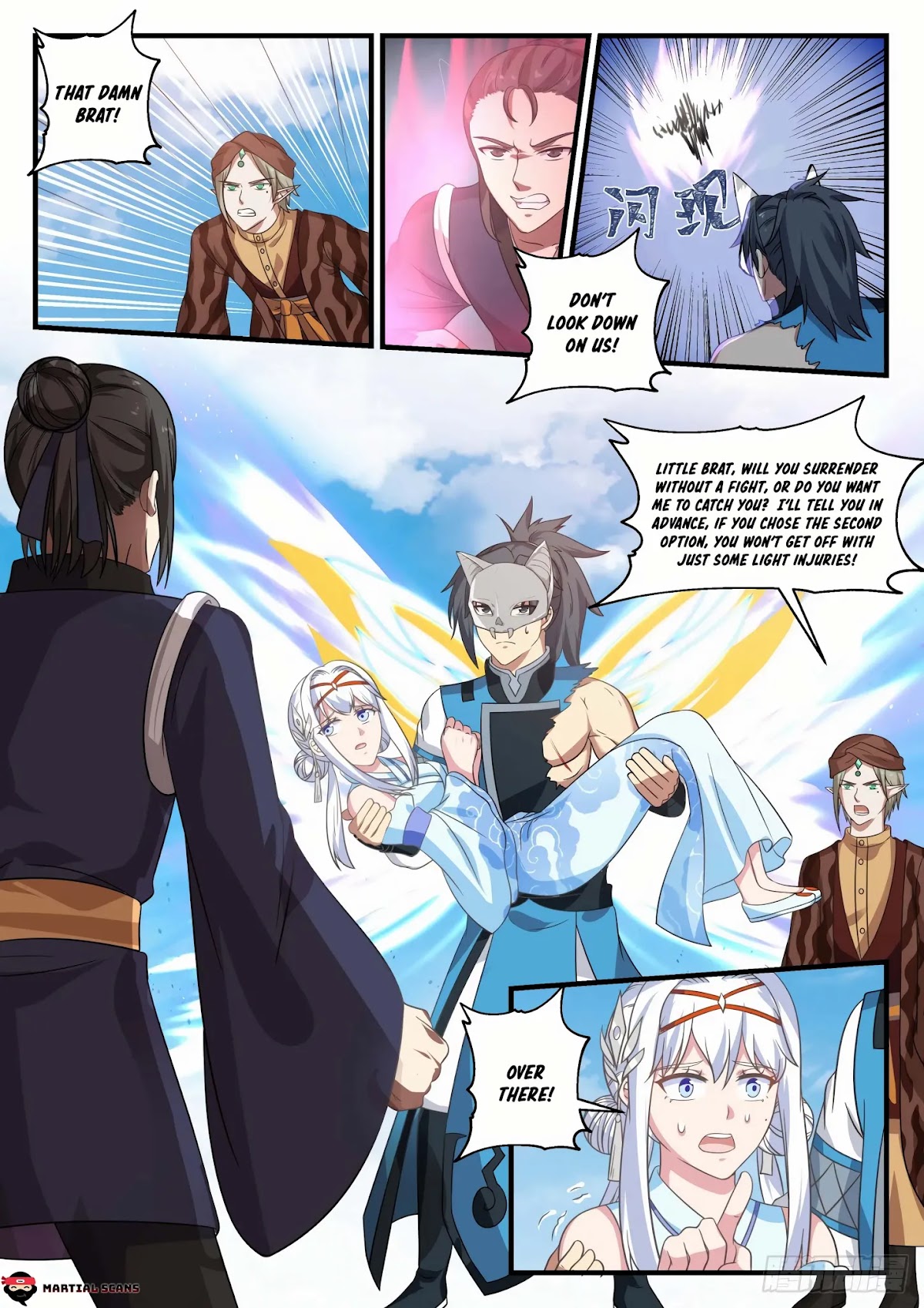 Martial Peak Chapter 717 page 9 - Chapter 717: Epiphany