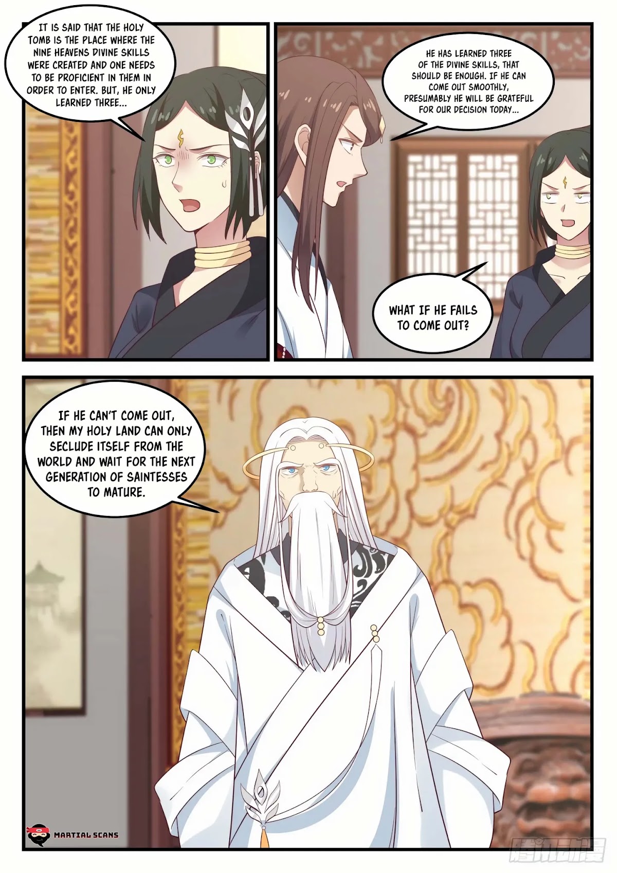 Martial Peak Chapter 718 page 10 - Chapter 718: Great Elder Xu Hui