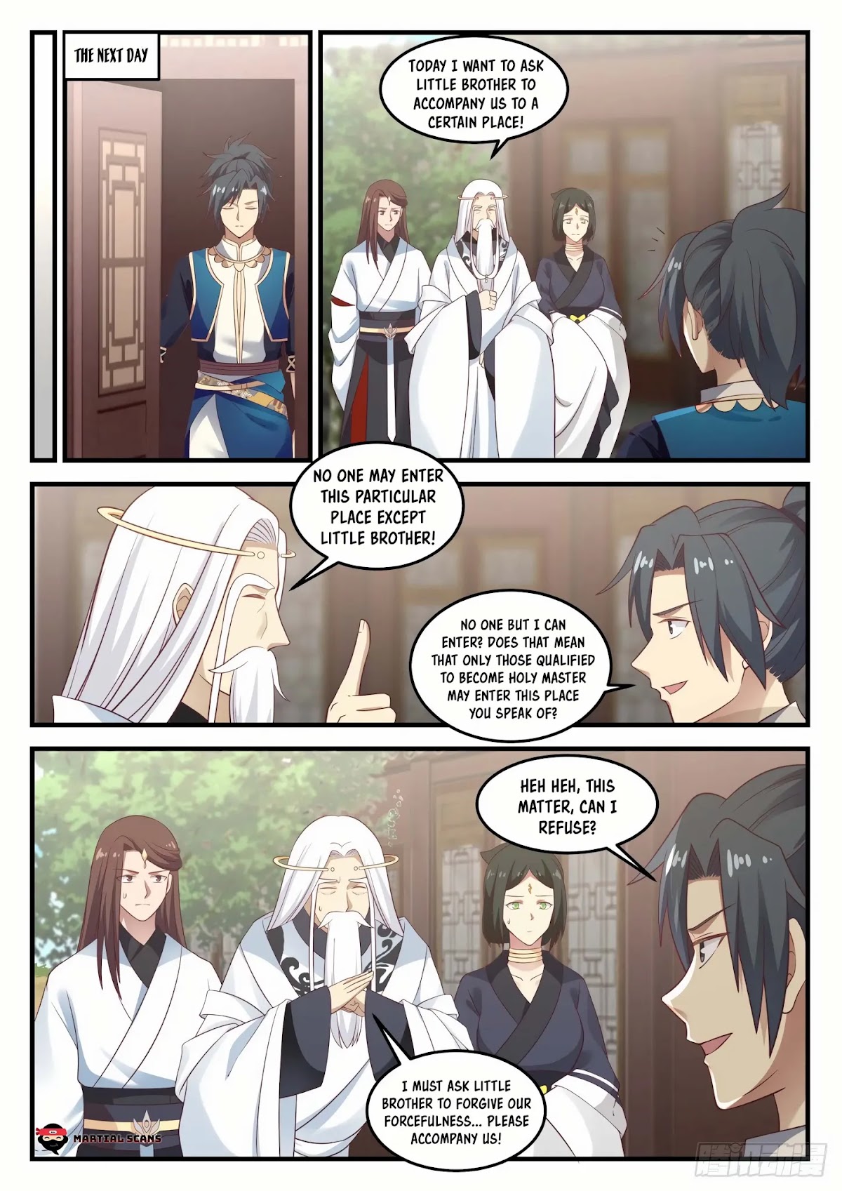 Martial Peak Chapter 718 page 11 - Chapter 718: Great Elder Xu Hui