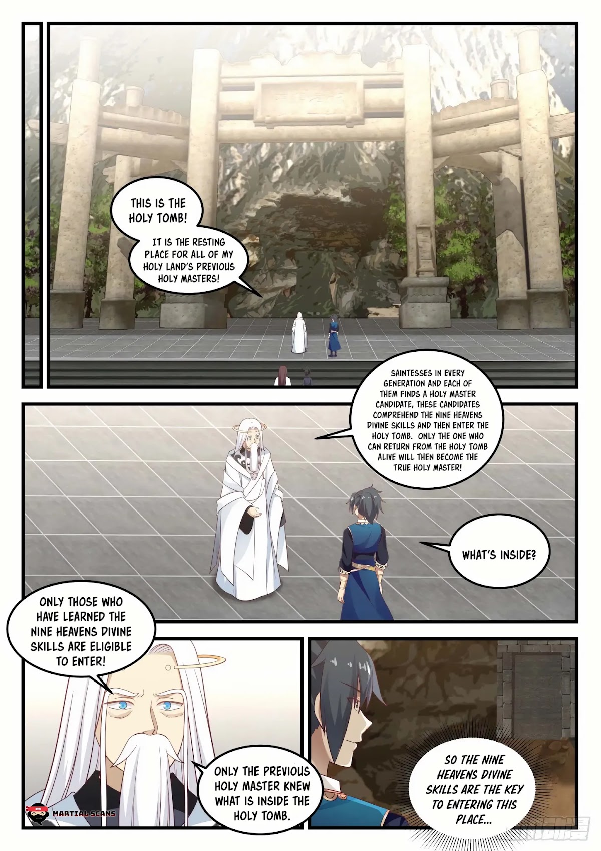 Martial Peak Chapter 718 page 12 - Chapter 718: Great Elder Xu Hui