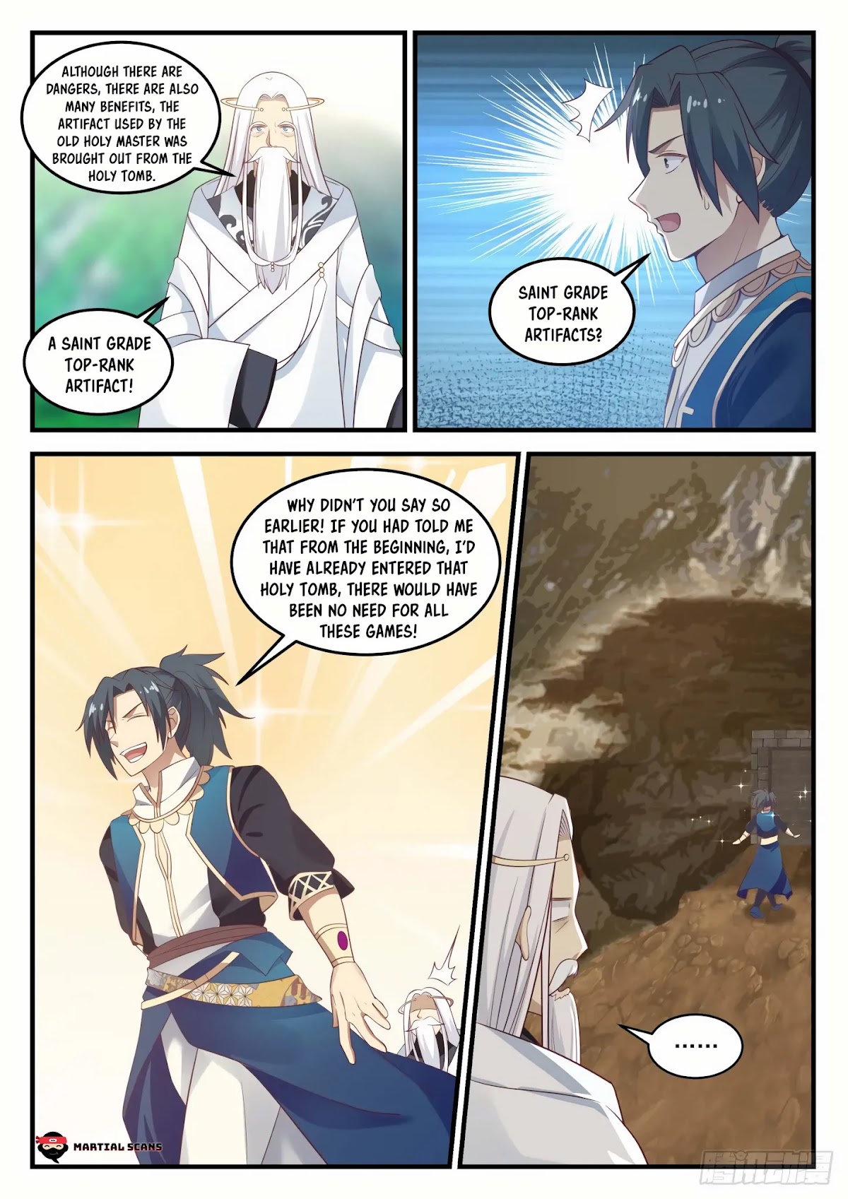 Martial Peak Chapter 718 page 13 - Chapter 718: Great Elder Xu Hui