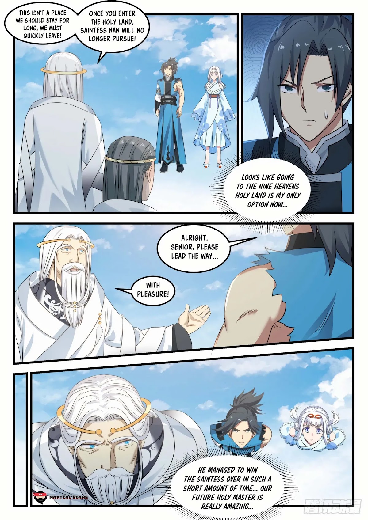 Martial Peak Chapter 718 page 2 - Chapter 718: Great Elder Xu Hui