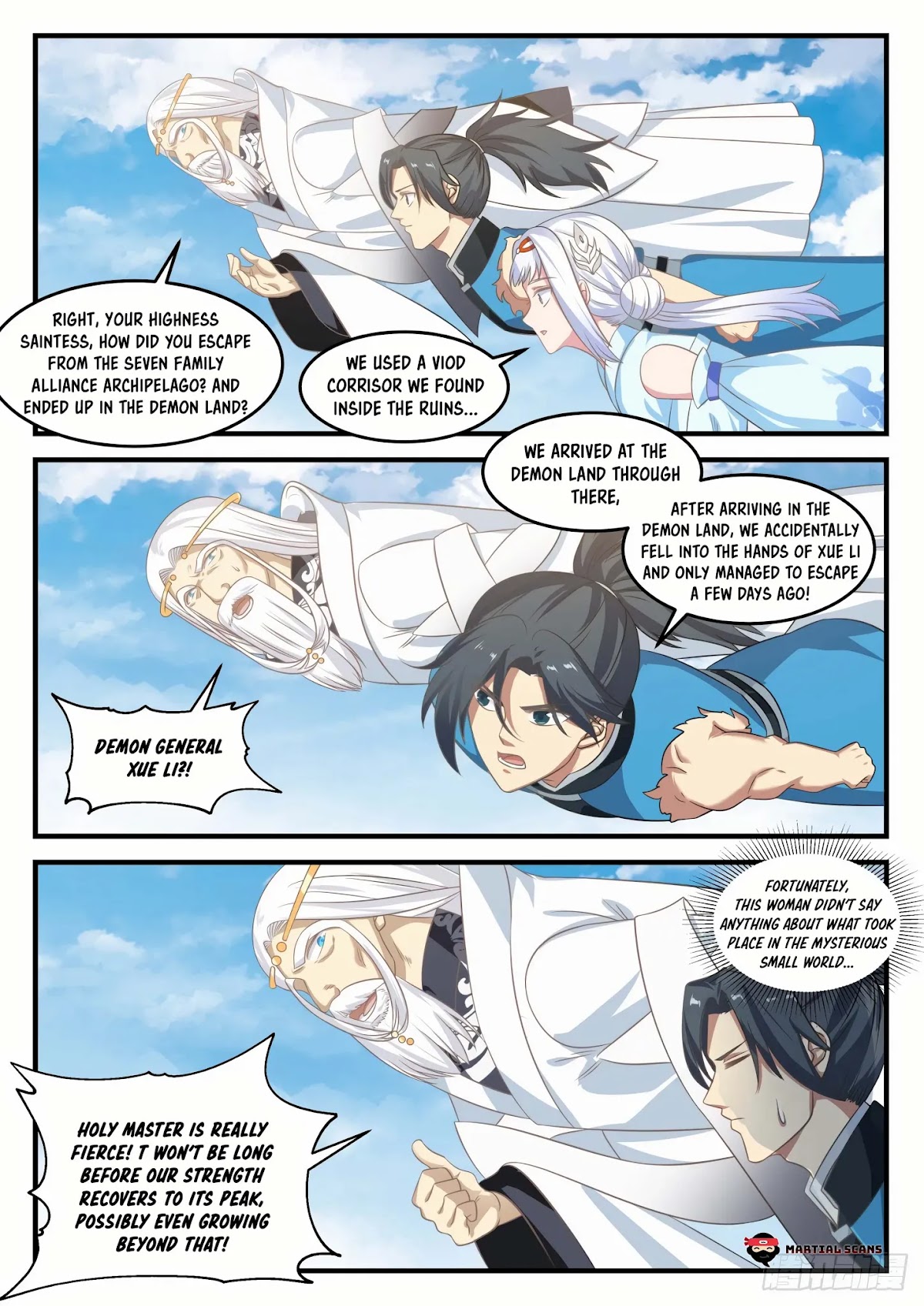 Martial Peak Chapter 718 page 3 - Chapter 718: Great Elder Xu Hui