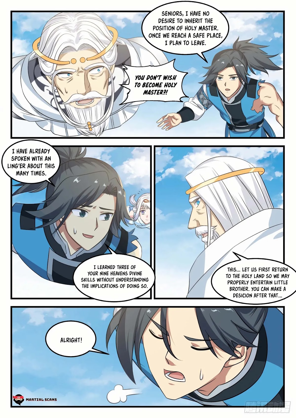 Martial Peak Chapter 718 page 4 - Chapter 718: Great Elder Xu Hui