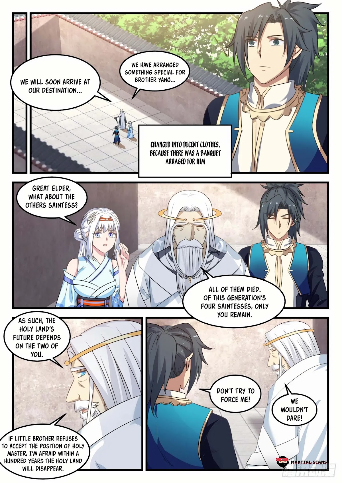 Martial Peak Chapter 718 page 5 - Chapter 718: Great Elder Xu Hui