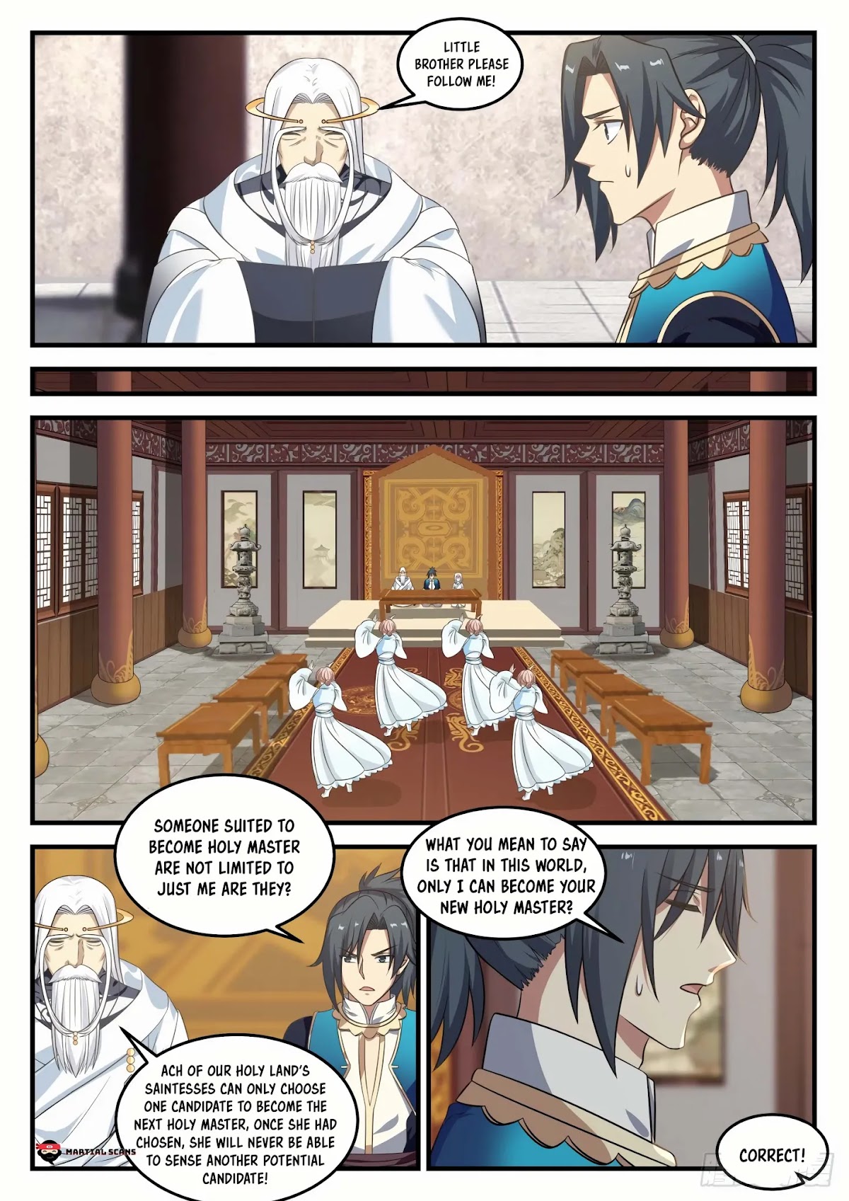 Martial Peak Chapter 718 page 6 - Chapter 718: Great Elder Xu Hui