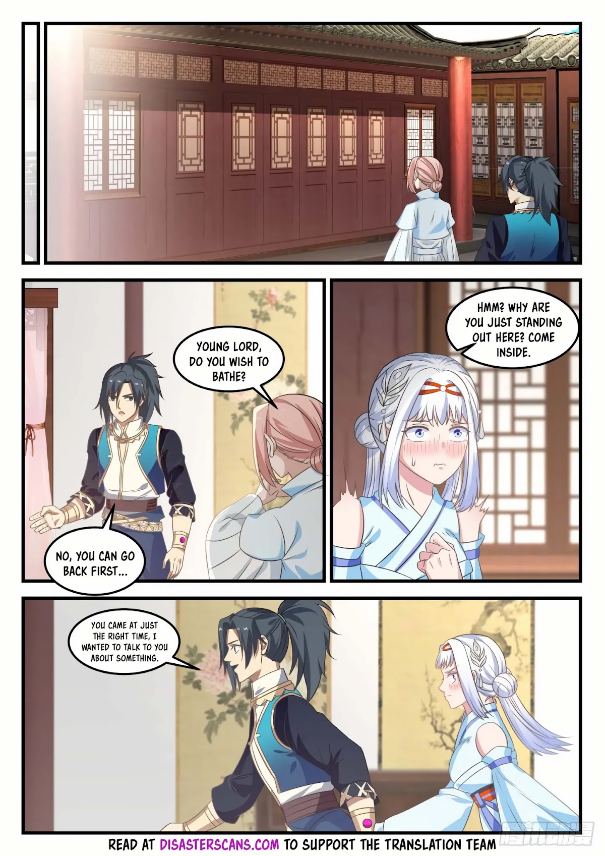 Martial Peak Chapter 718 page 7 - Chapter 718: Great Elder Xu Hui